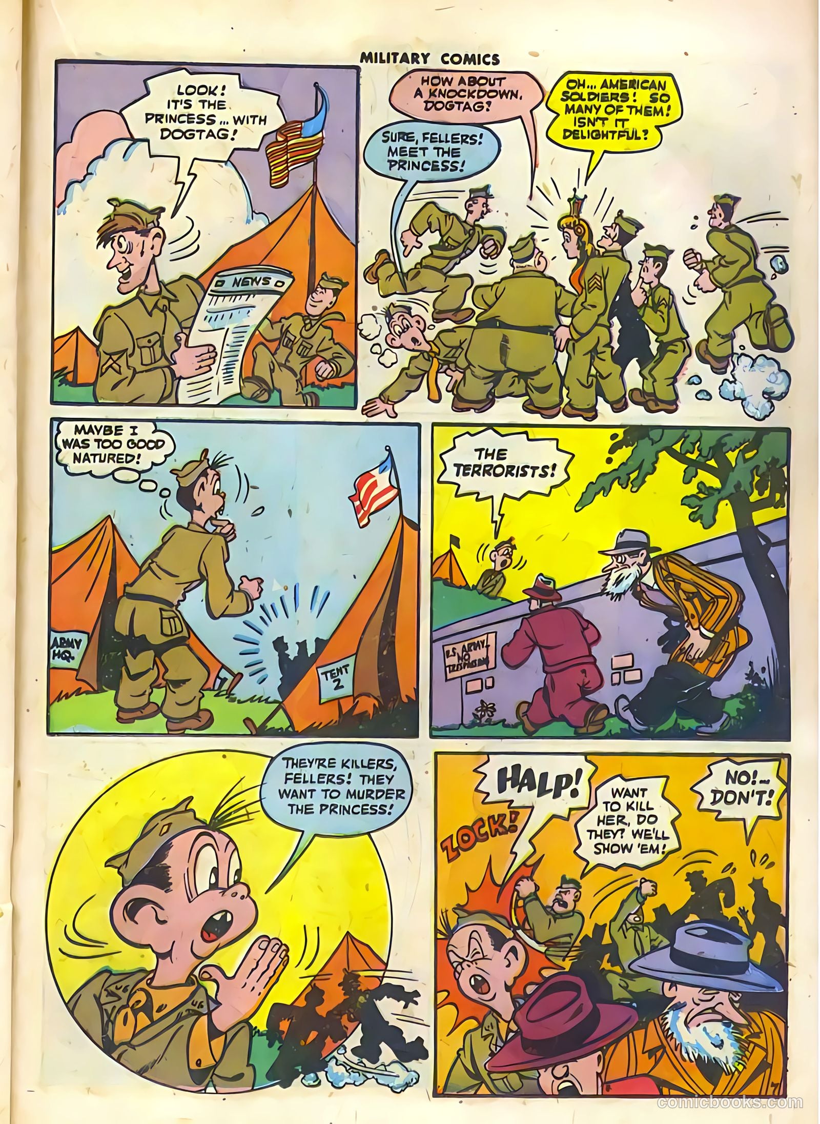 Military Comics #42 — page 37 of 60