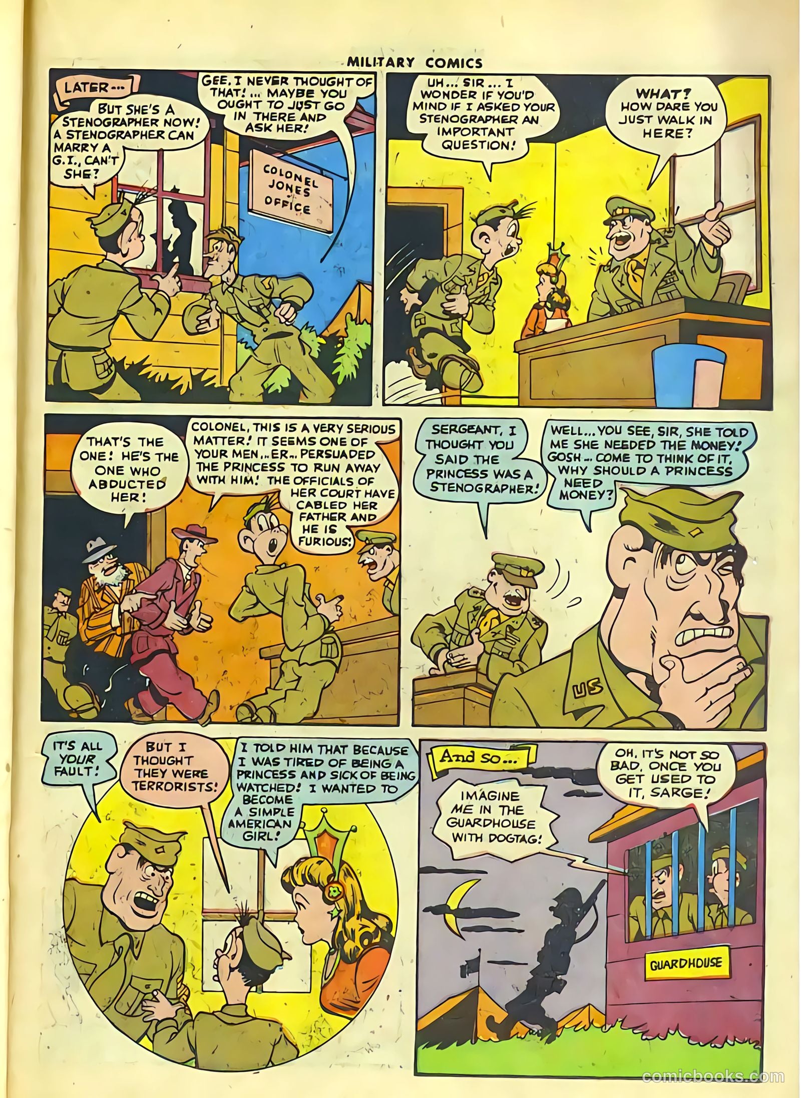 Military Comics #42 — page 39 of 60