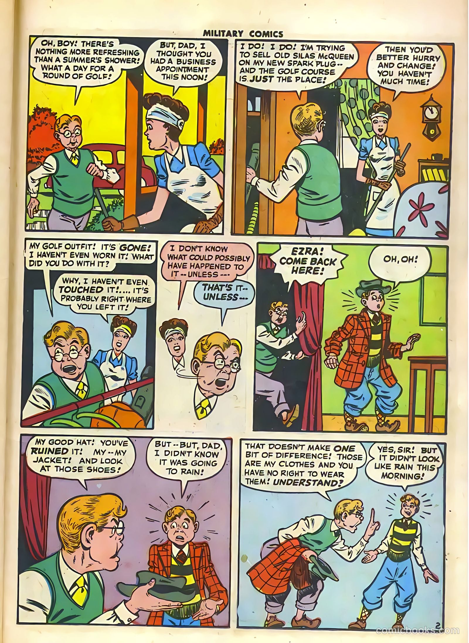 Military Comics #42 — page 43 of 60