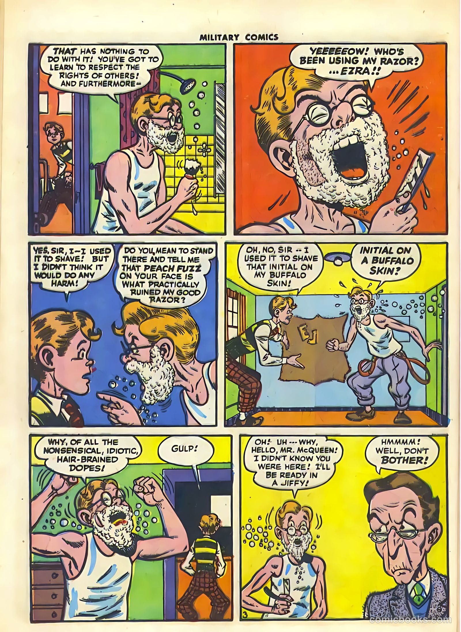 Military Comics #42 — page 44 of 60