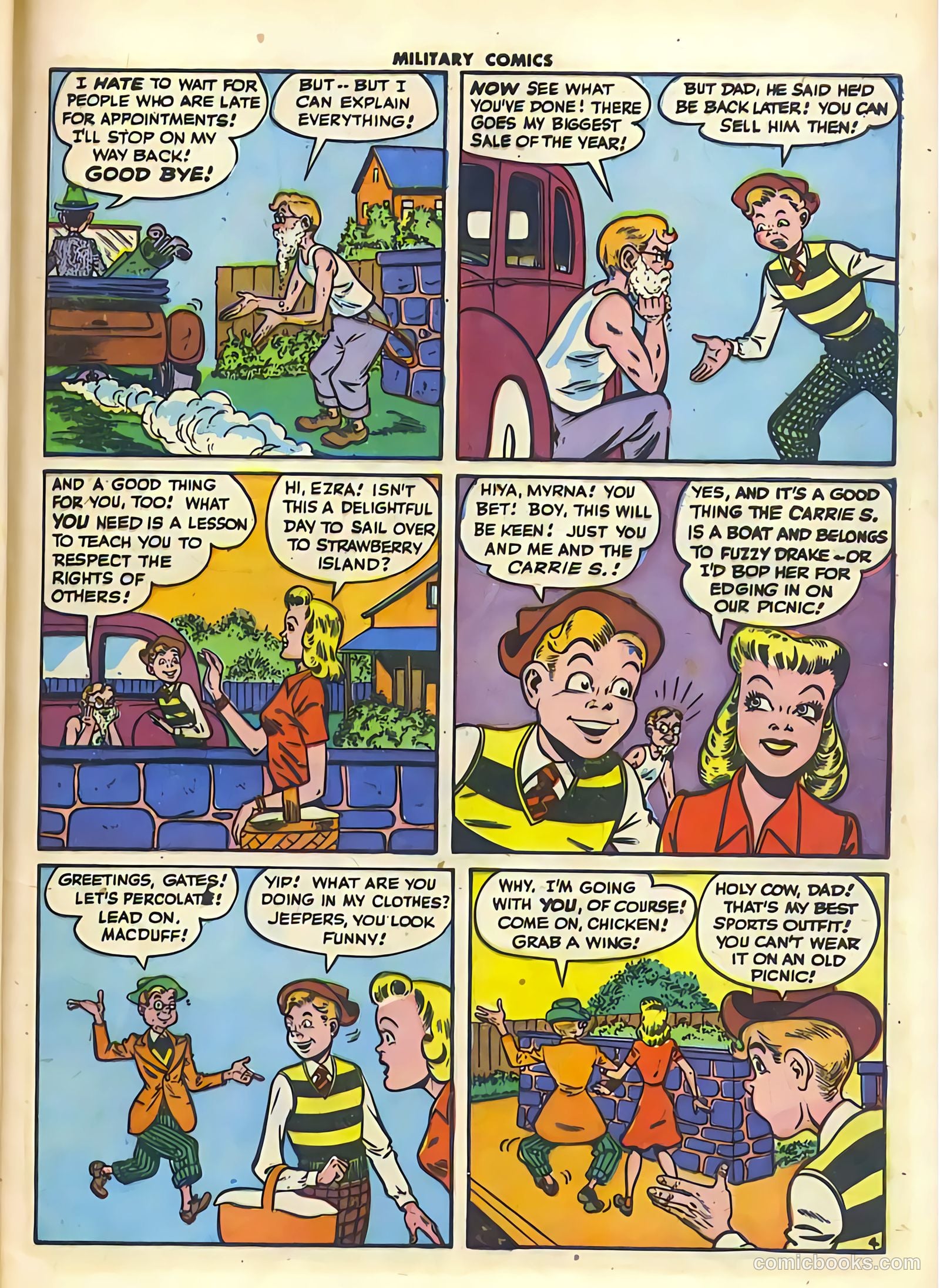 Military Comics #42 — page 45 of 60