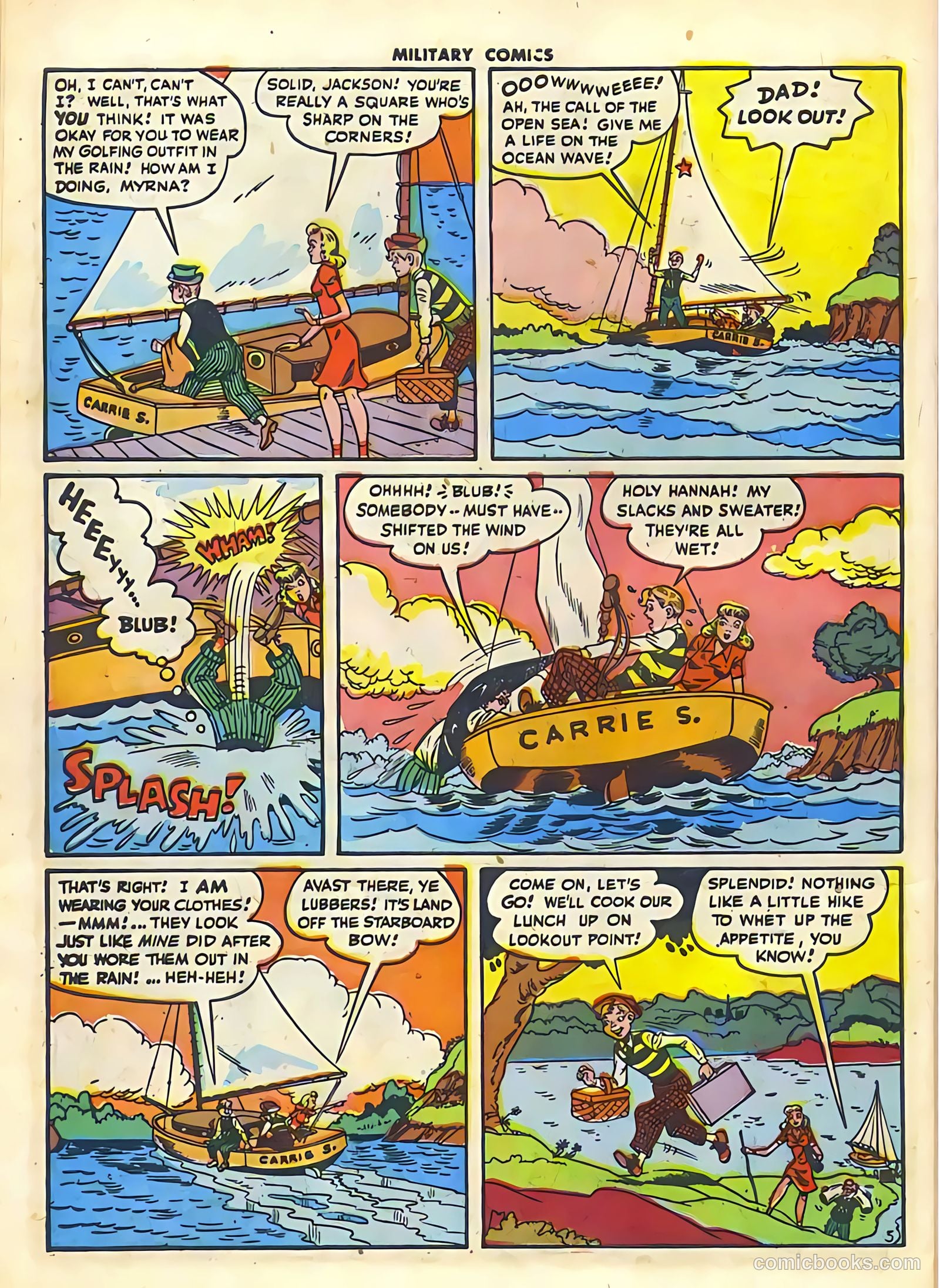 Military Comics #42 — page 46 of 60