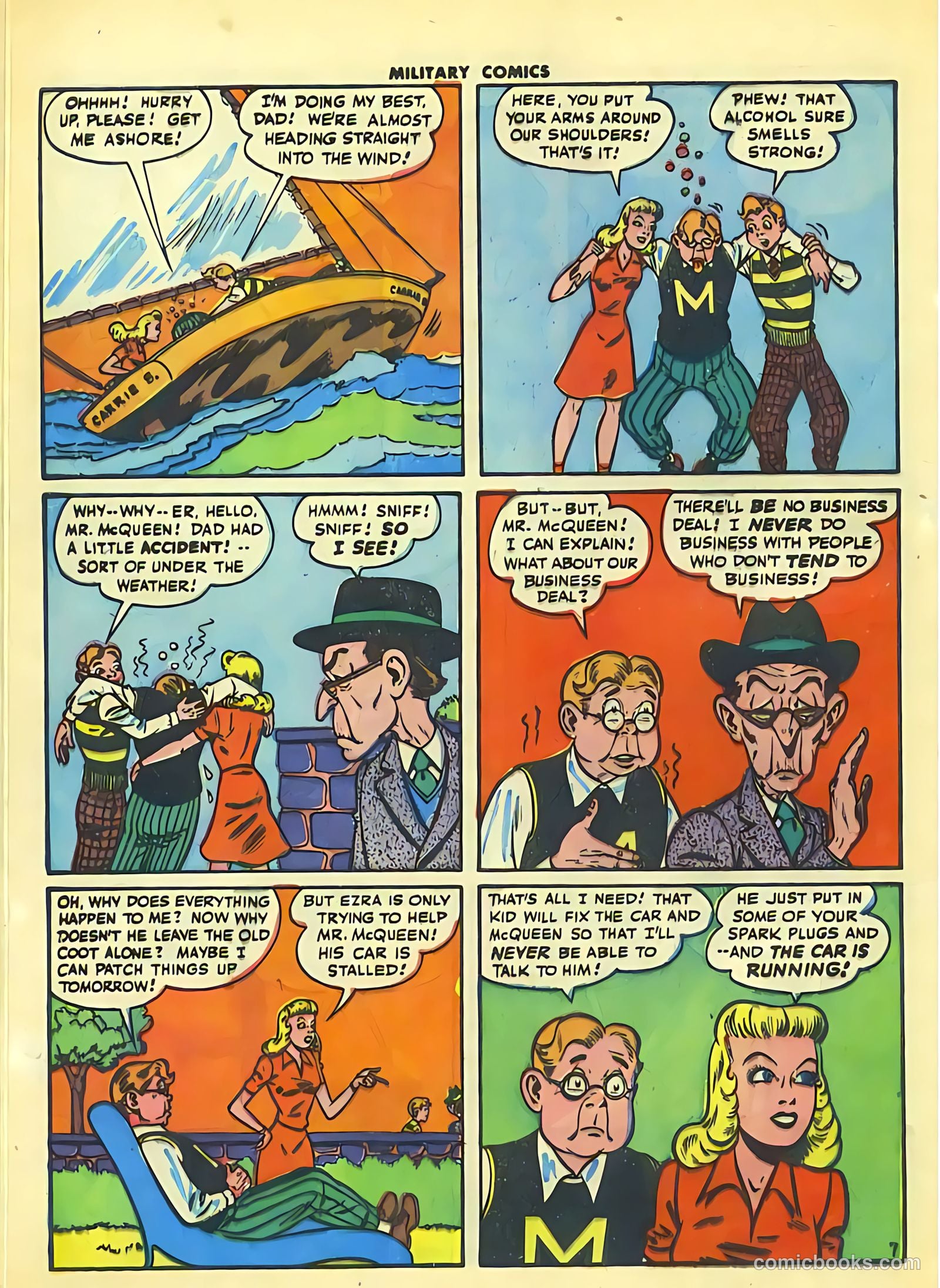 Military Comics #42 — page 48 of 60