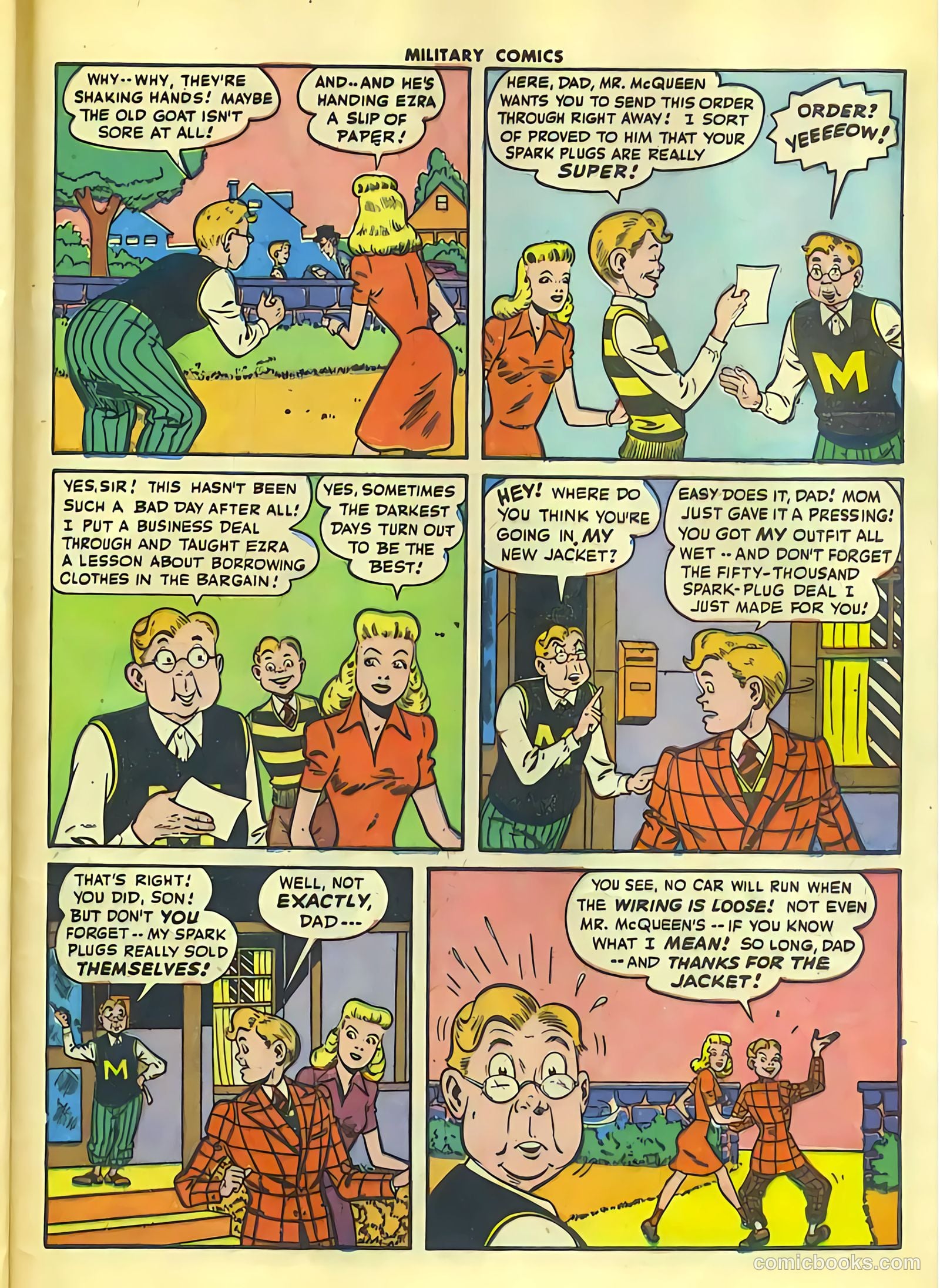 Military Comics #42 — page 49 of 60