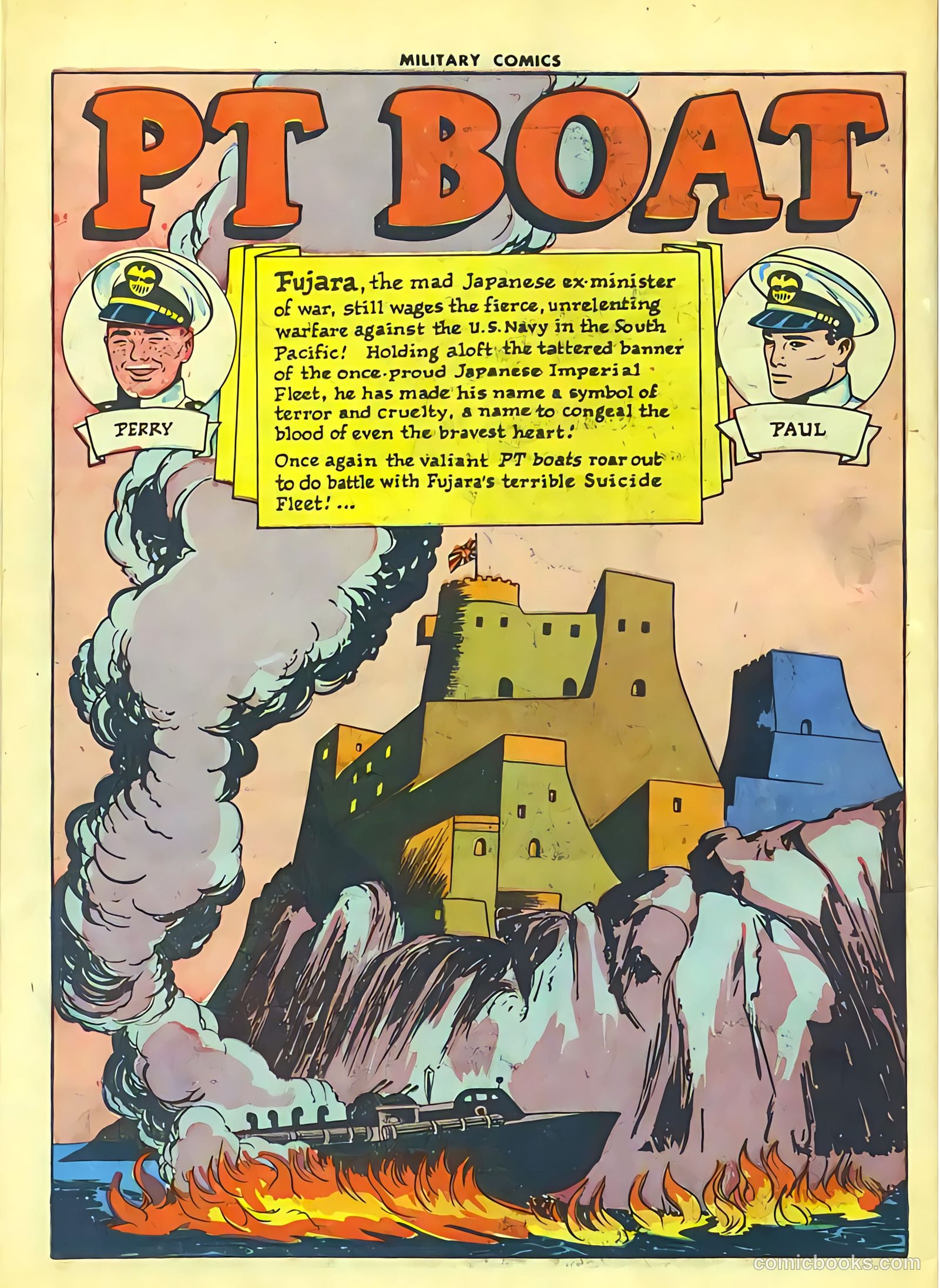 Military Comics #42 — page 50 of 60