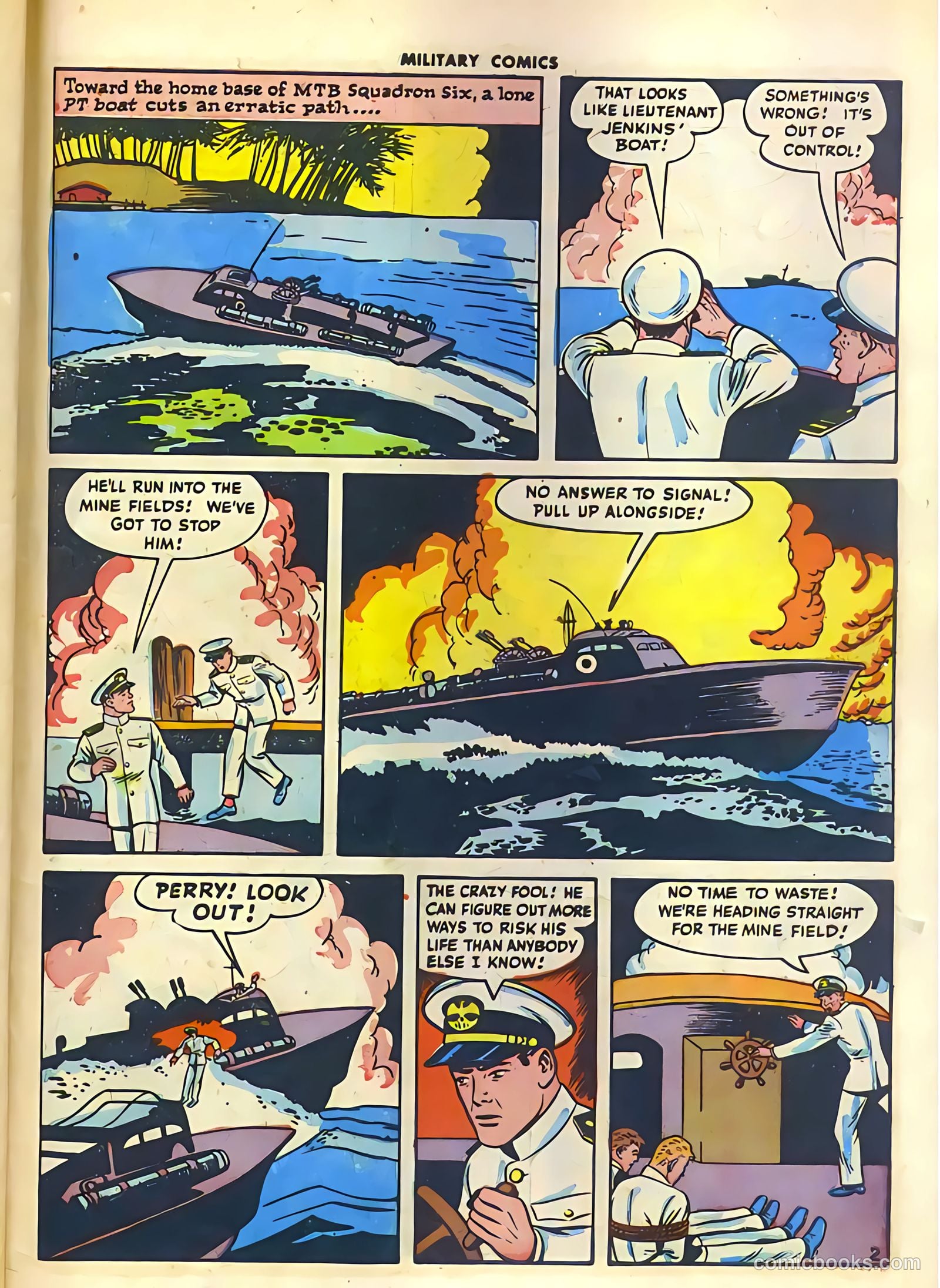 Military Comics #42 — page 51 of 60