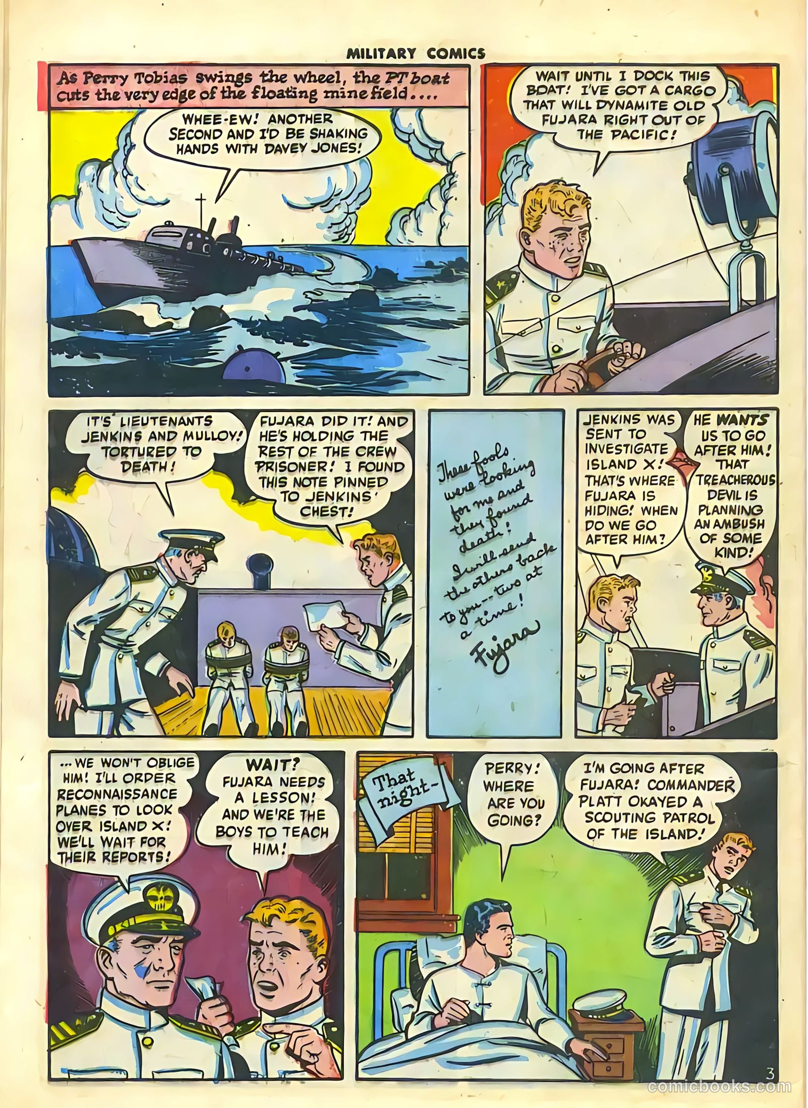 Military Comics #42 — page 52 of 60