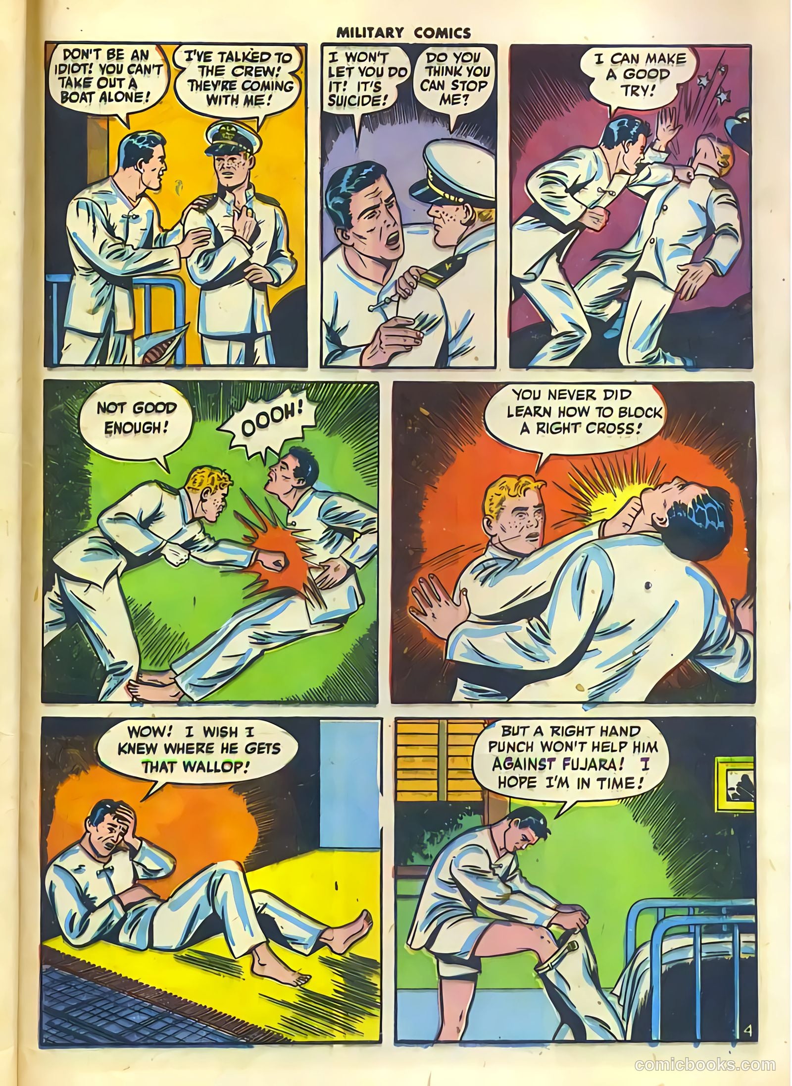 Military Comics #42 — page 53 of 60