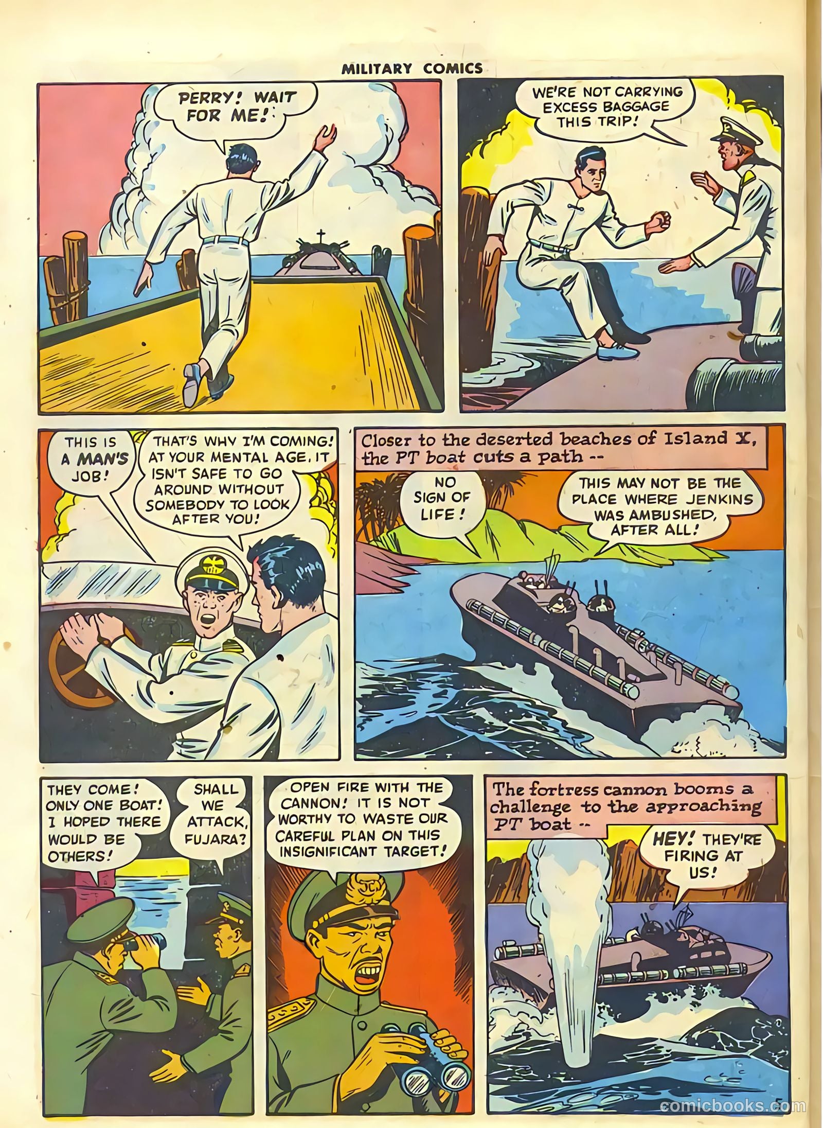 Military Comics #42 — page 54 of 60