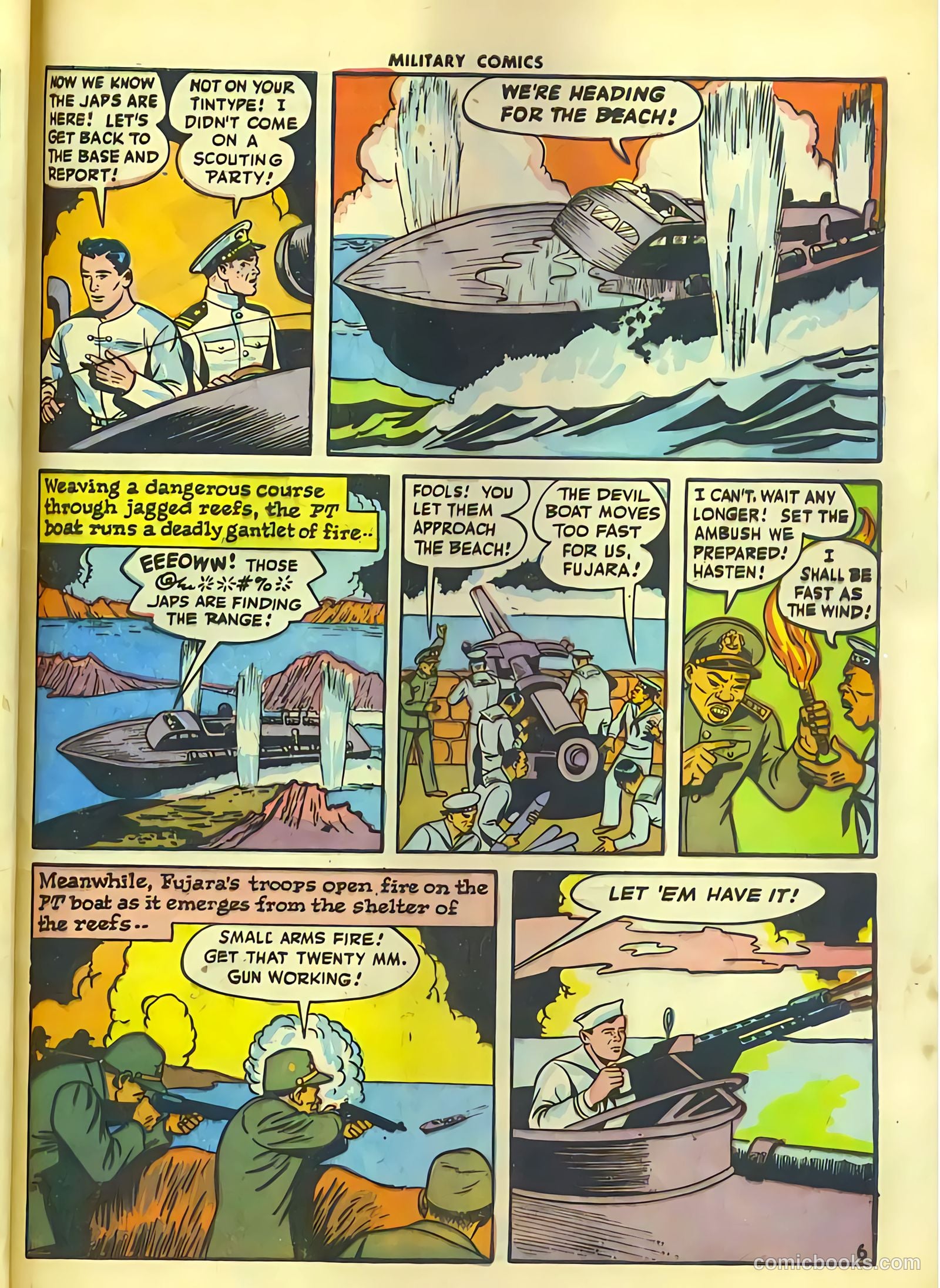 Military Comics #42 — page 55 of 60