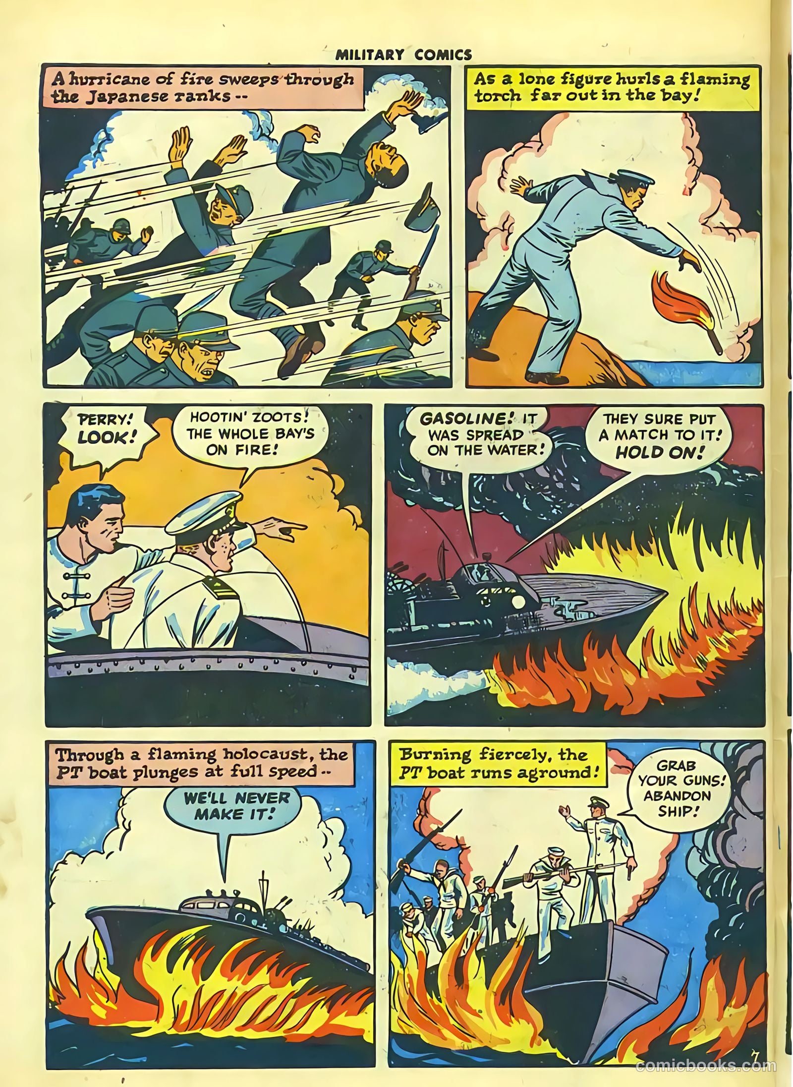 Military Comics #42 — page 56 of 60