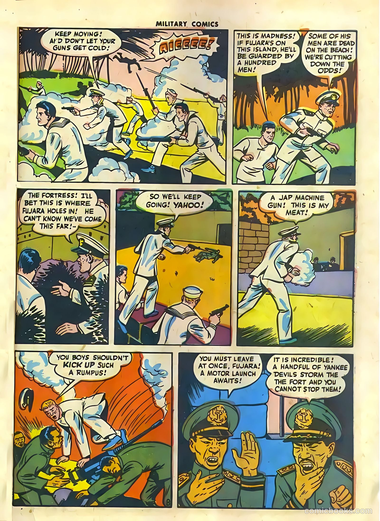 Military Comics #42 — page 57 of 60