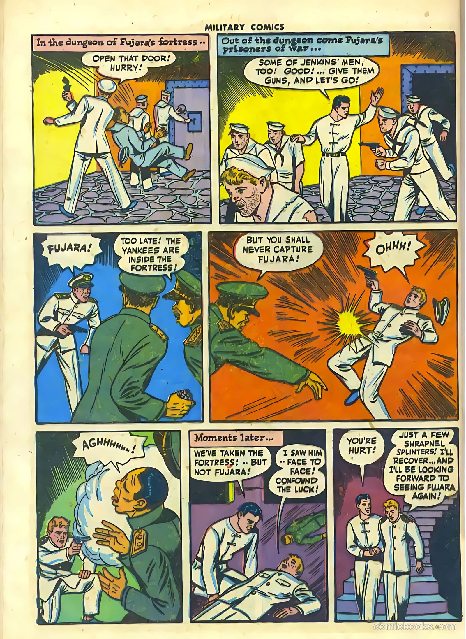 Military Comics #42 — page 58 of 60