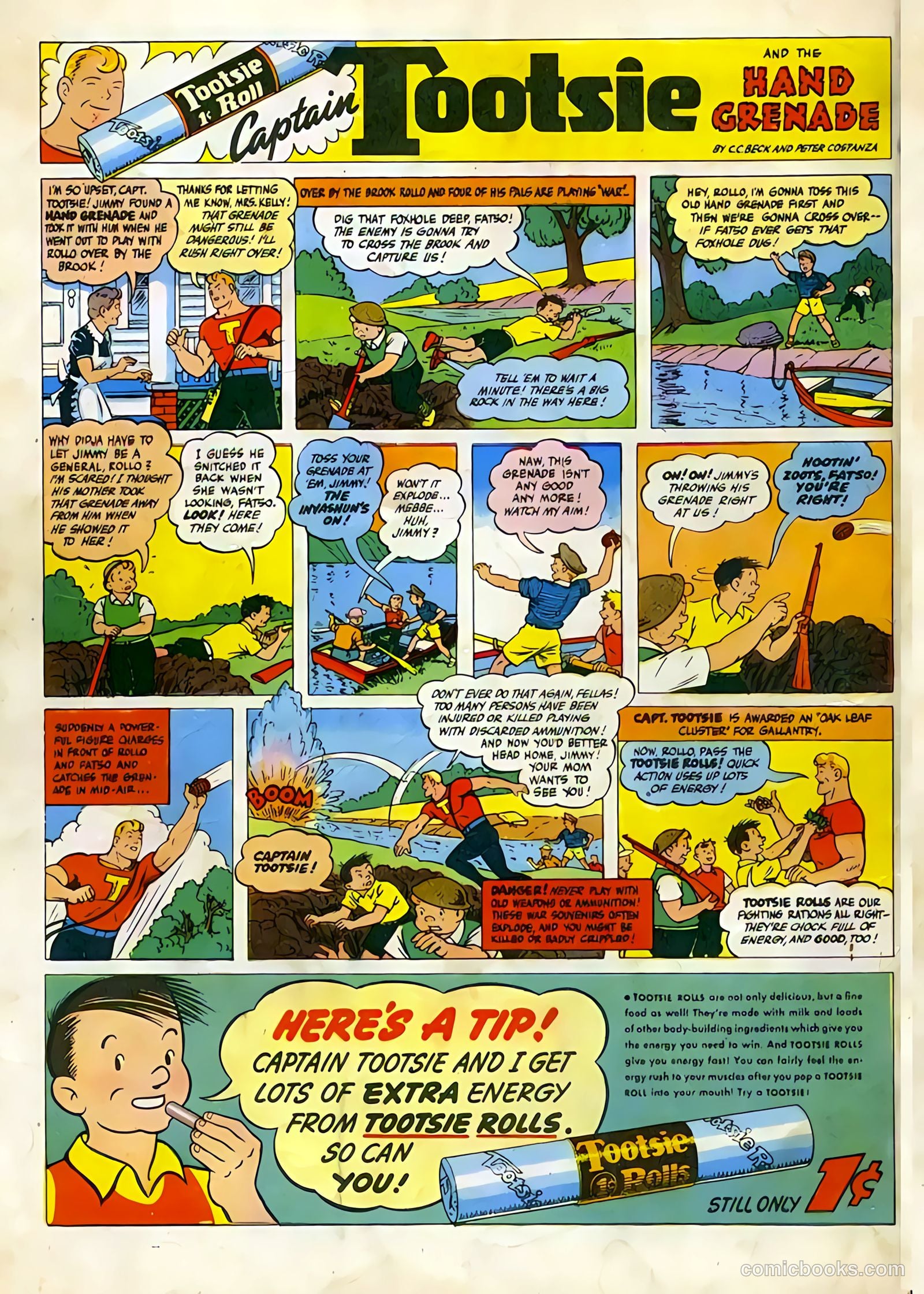 Military Comics #42 — page 60 of 60