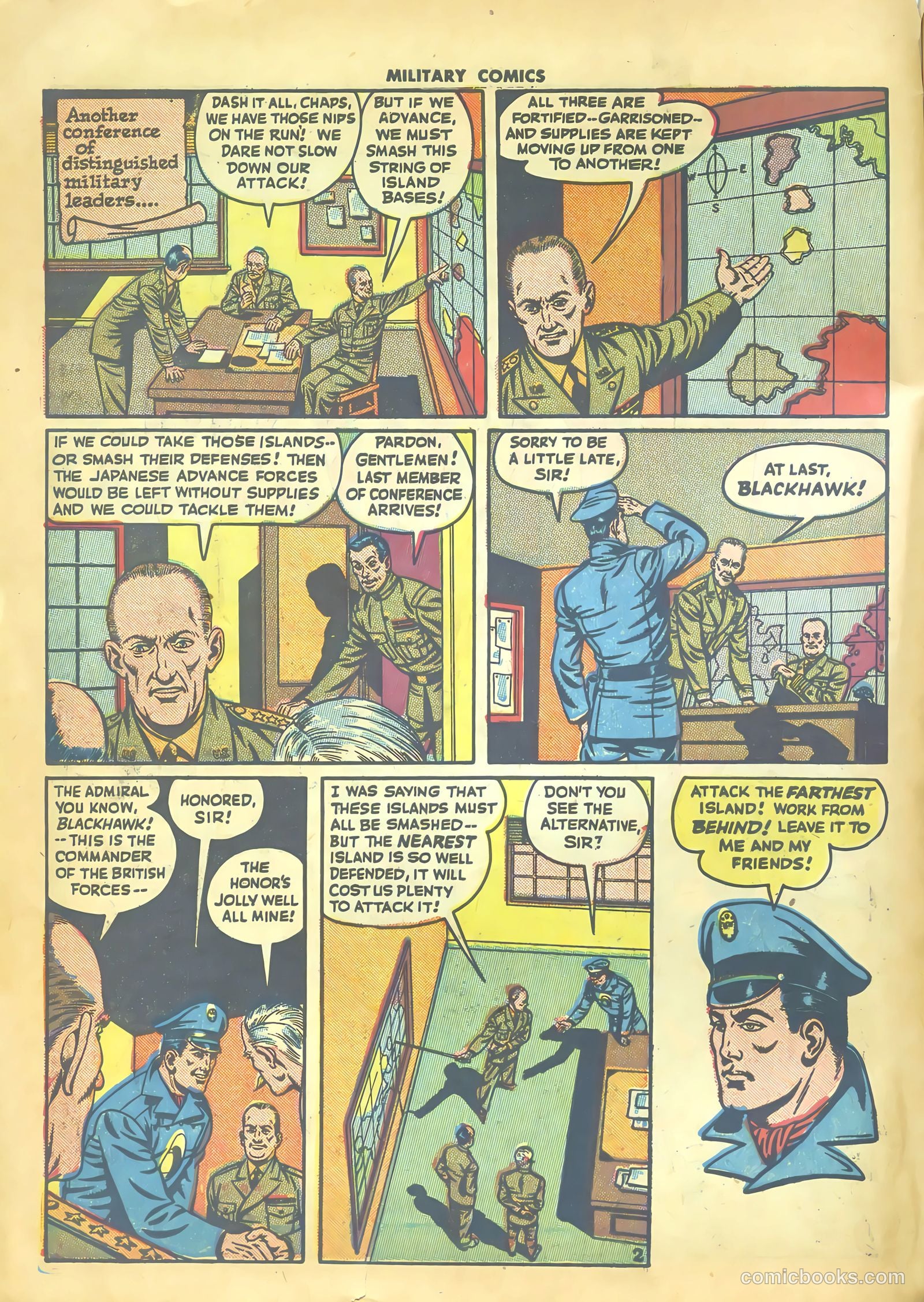 Military Comics #43 — page 4 of 60