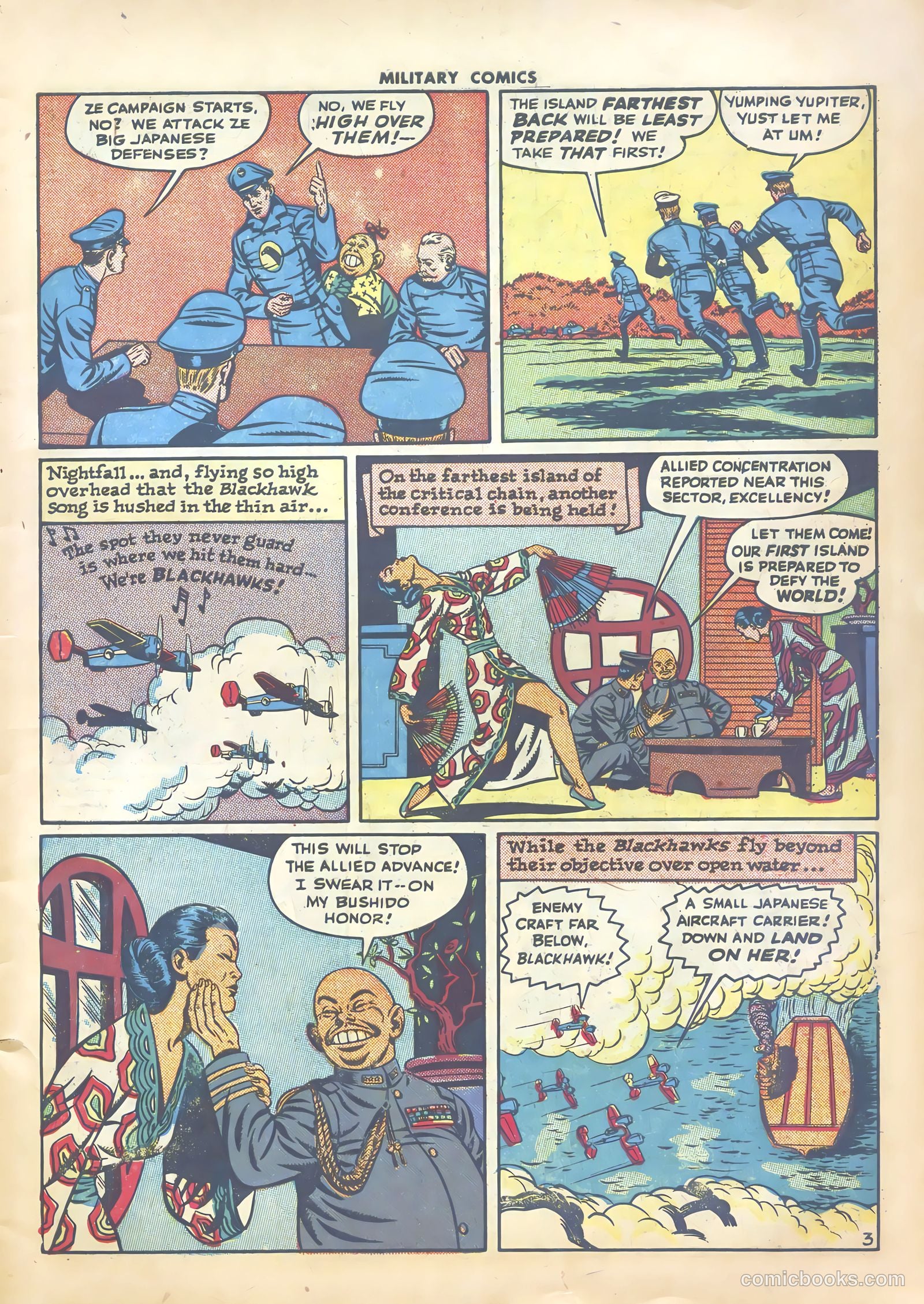 Military Comics #43 — page 5 of 60