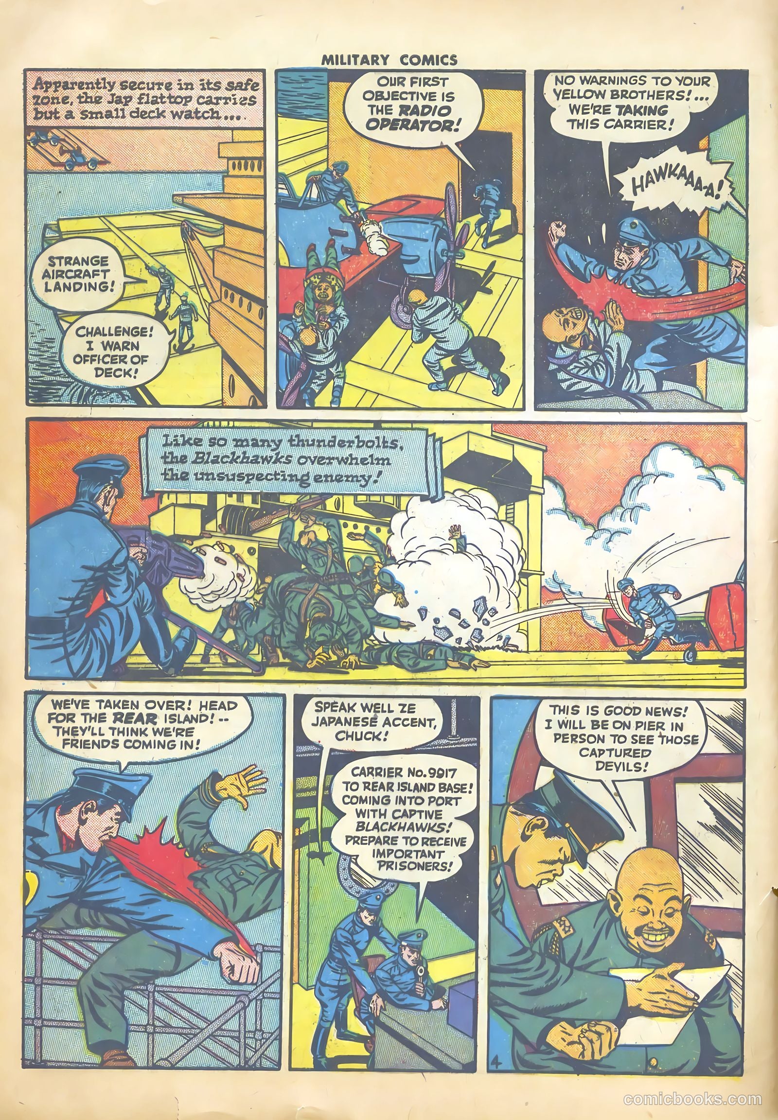 Military Comics #43 — page 6 of 60