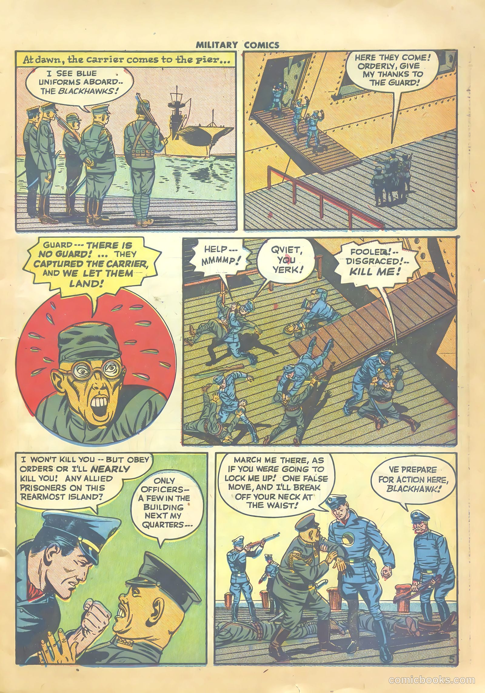 Military Comics #43 — page 7 of 60