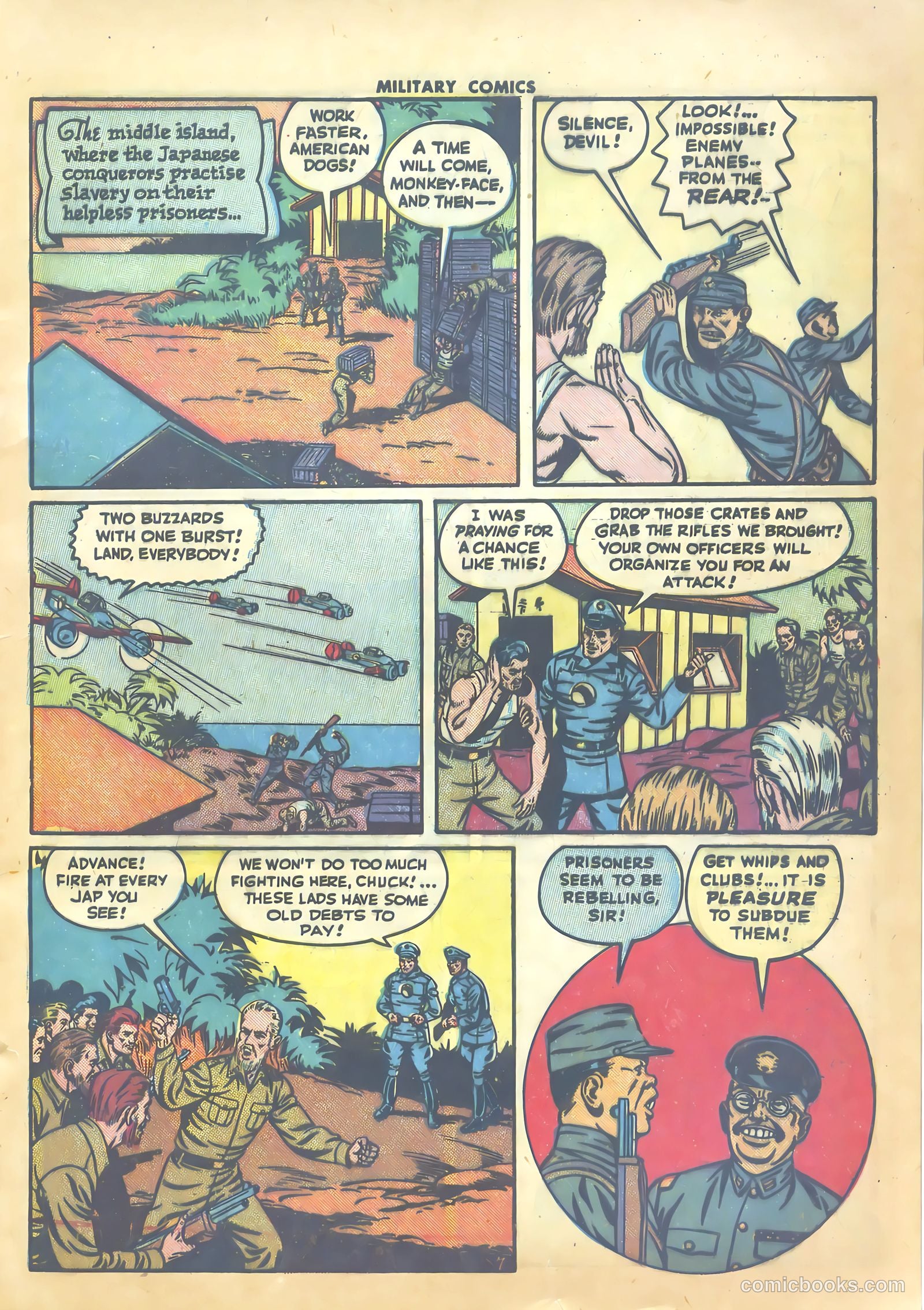 Military Comics #43 — page 9 of 60