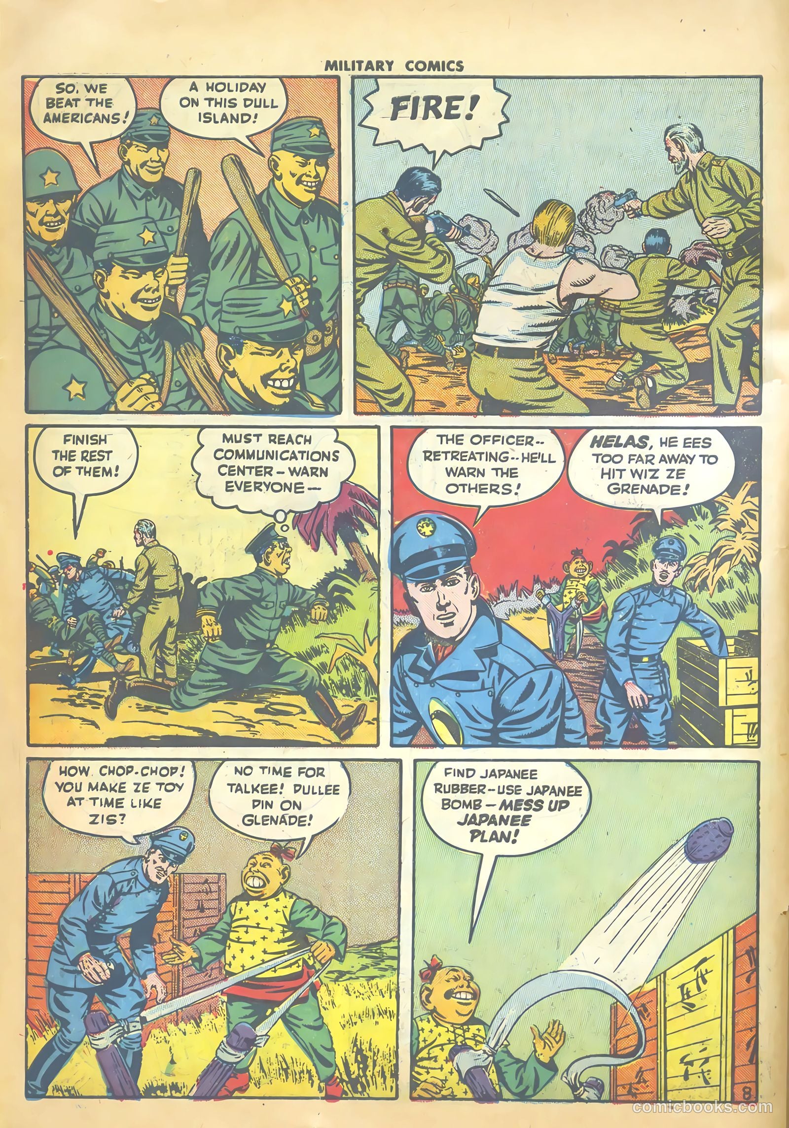 Military Comics #43 — page 10 of 60