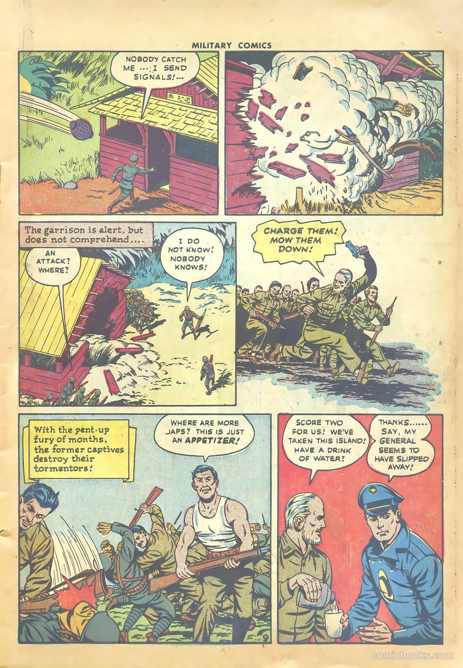 Military Comics #43 — page 11 of 60