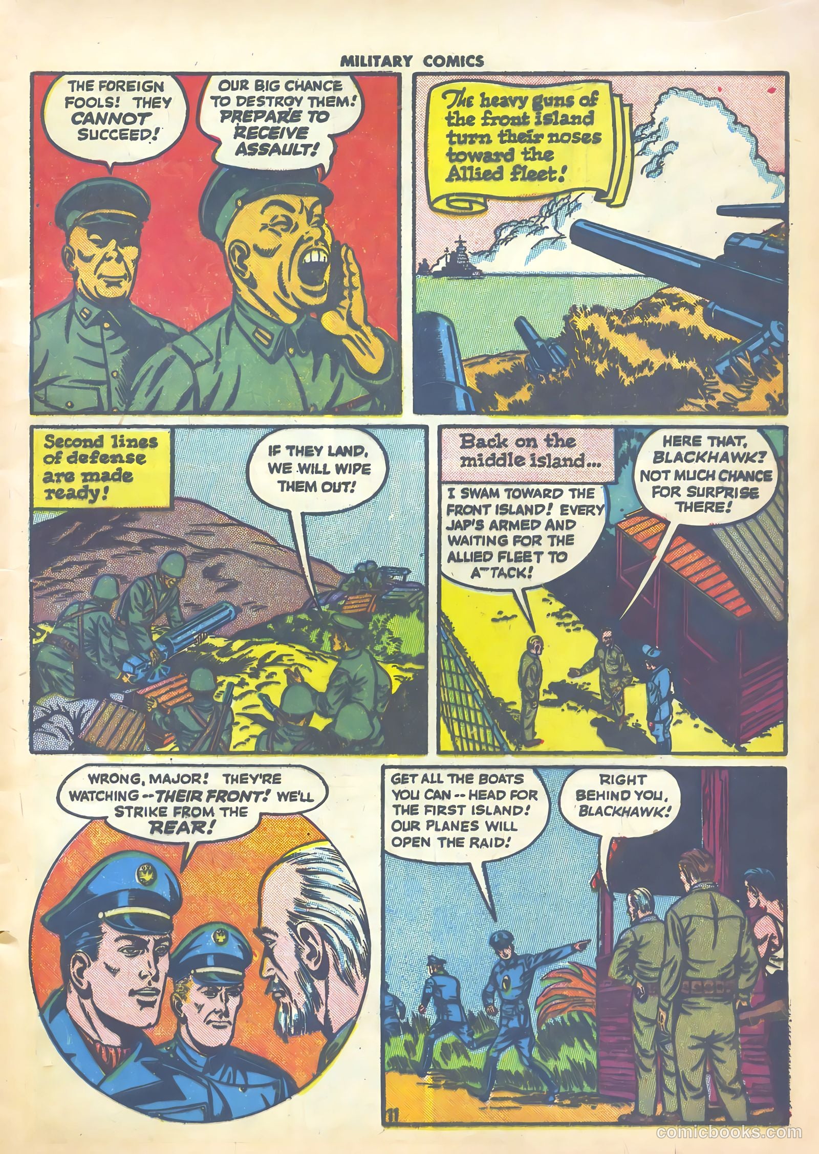 Military Comics #43 — page 13 of 60