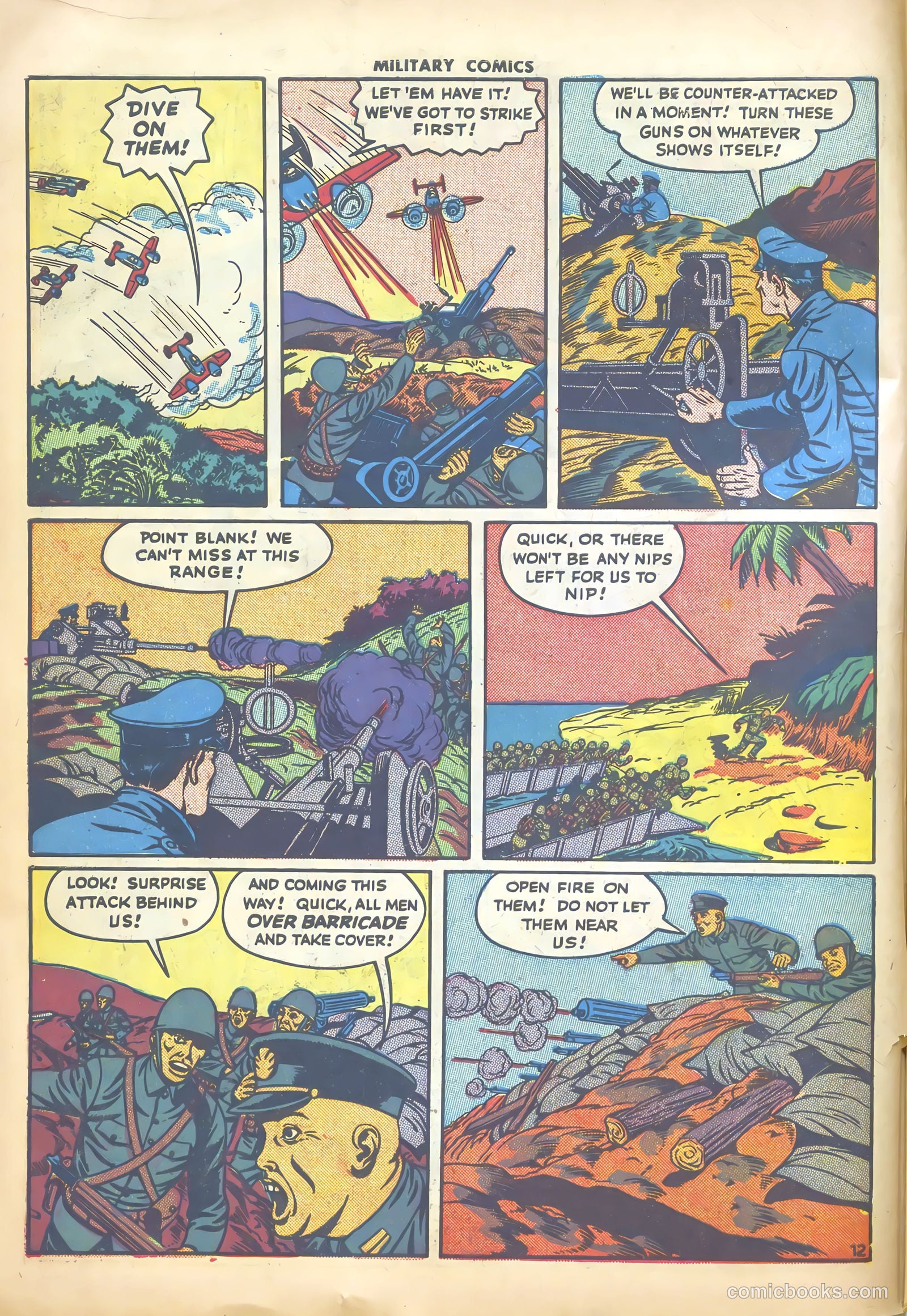 Military Comics #43 — page 14 of 60