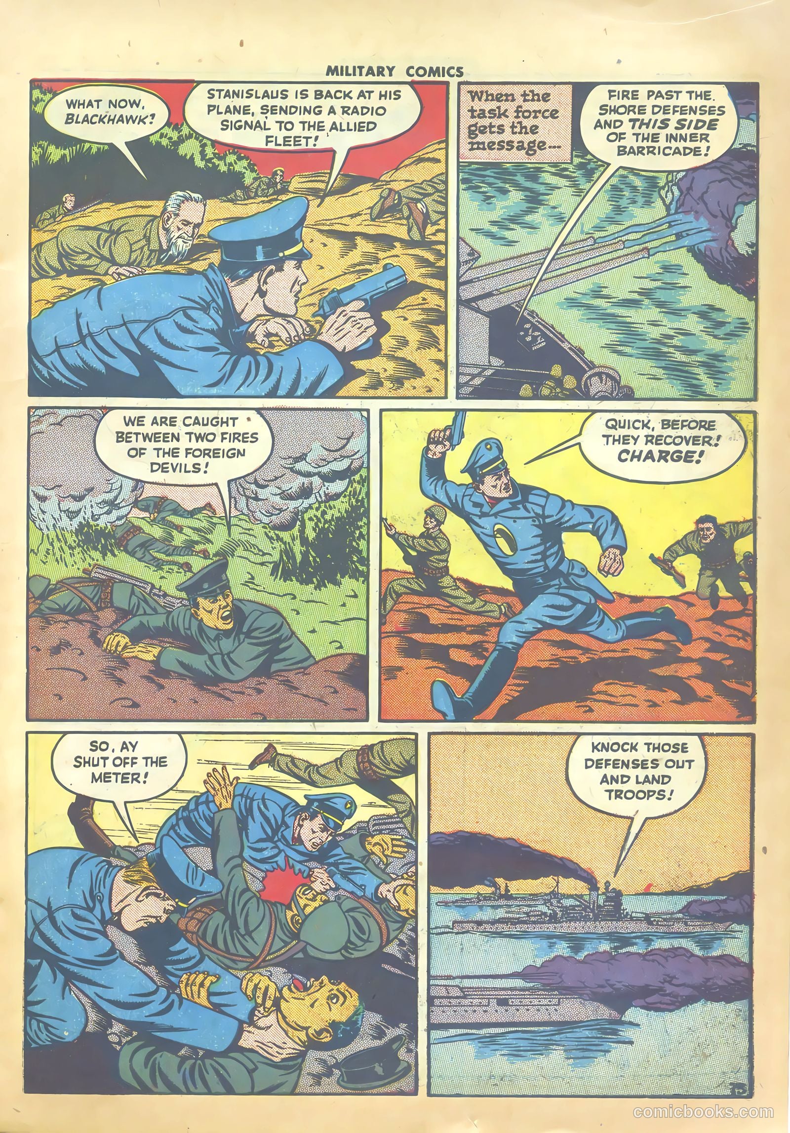Military Comics #43 — page 15 of 60