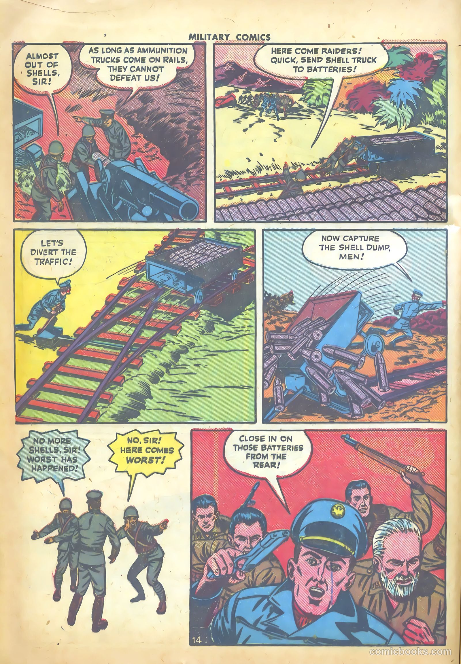 Military Comics #43 — page 16 of 60