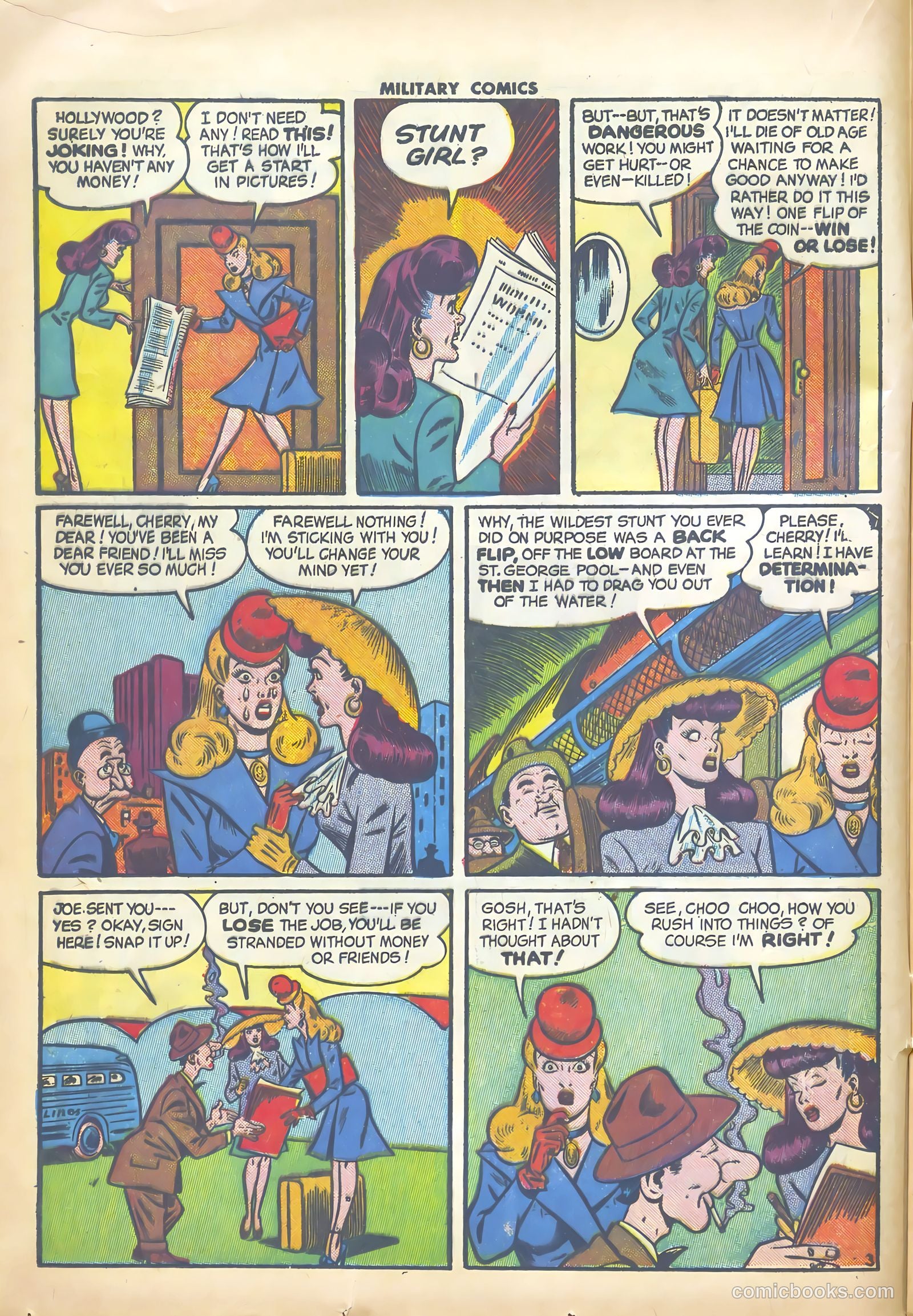 Military Comics #43 — page 20 of 60