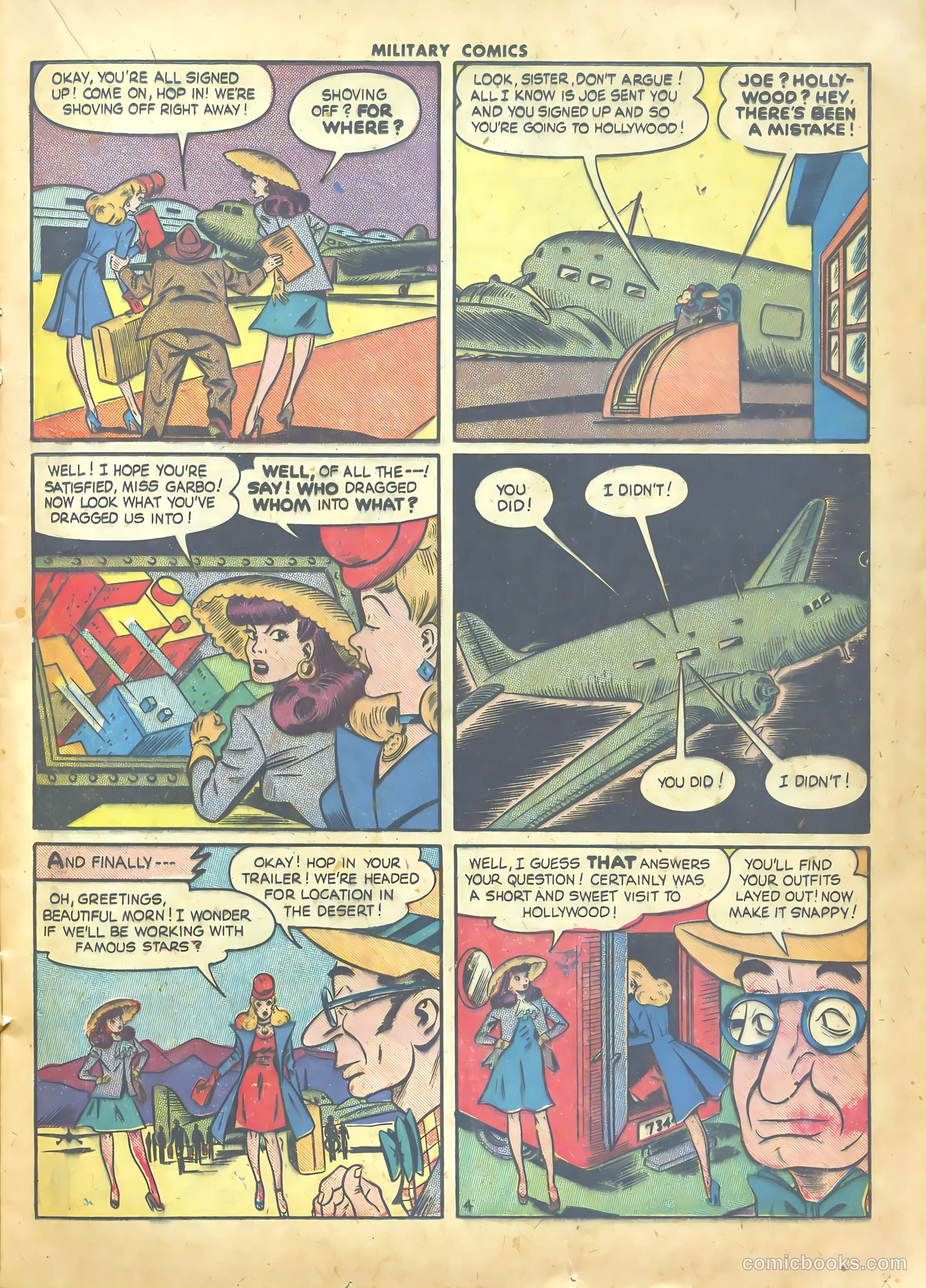 Military Comics #43 — page 21 of 60