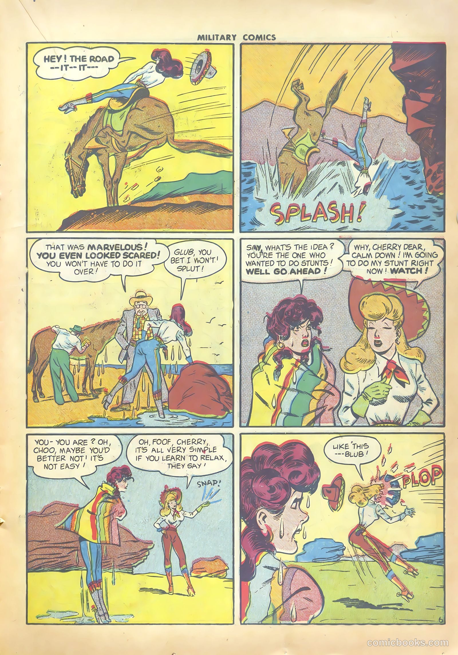 Military Comics #43 — page 23 of 60