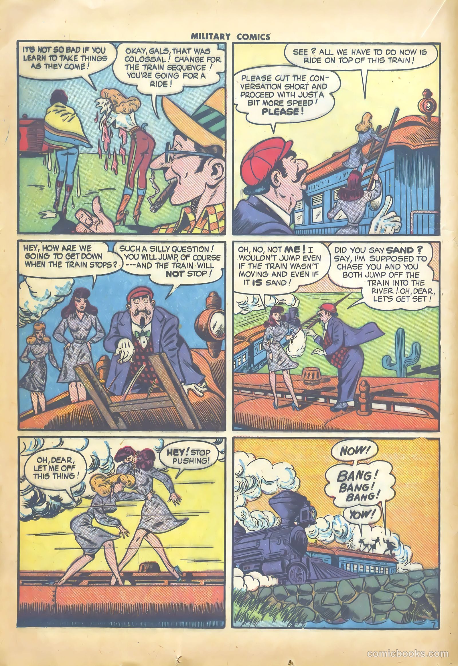 Military Comics #43 — page 24 of 60
