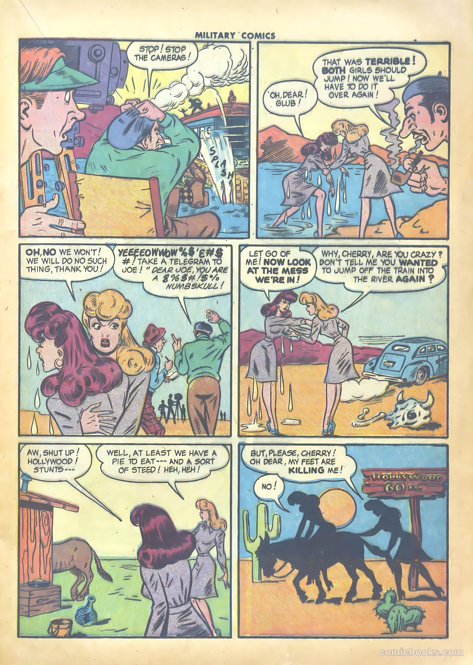 Military Comics #43 — page 25 of 60