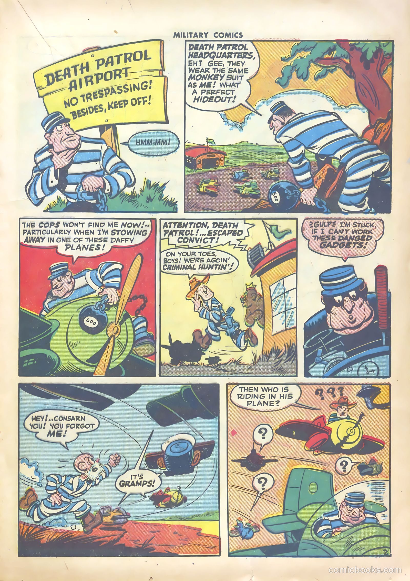 Military Comics #43 — page 27 of 60