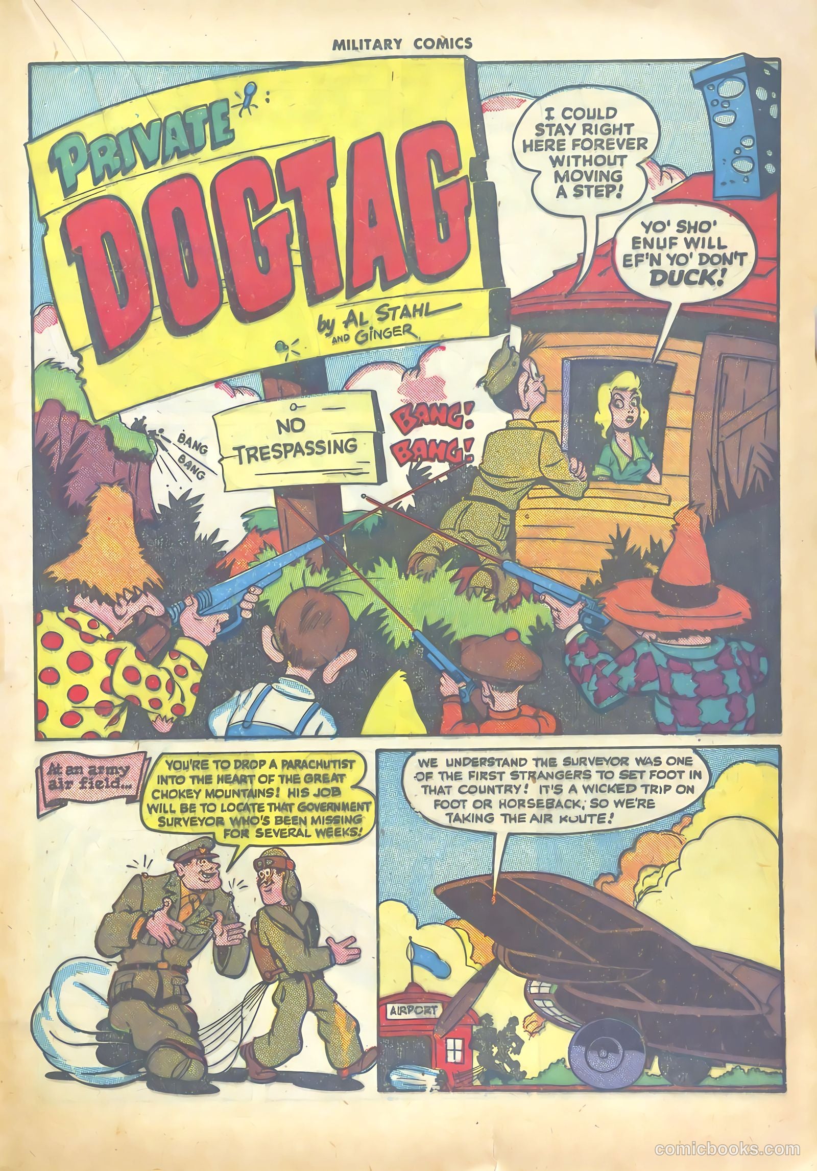 Military Comics #43 — page 31 of 60