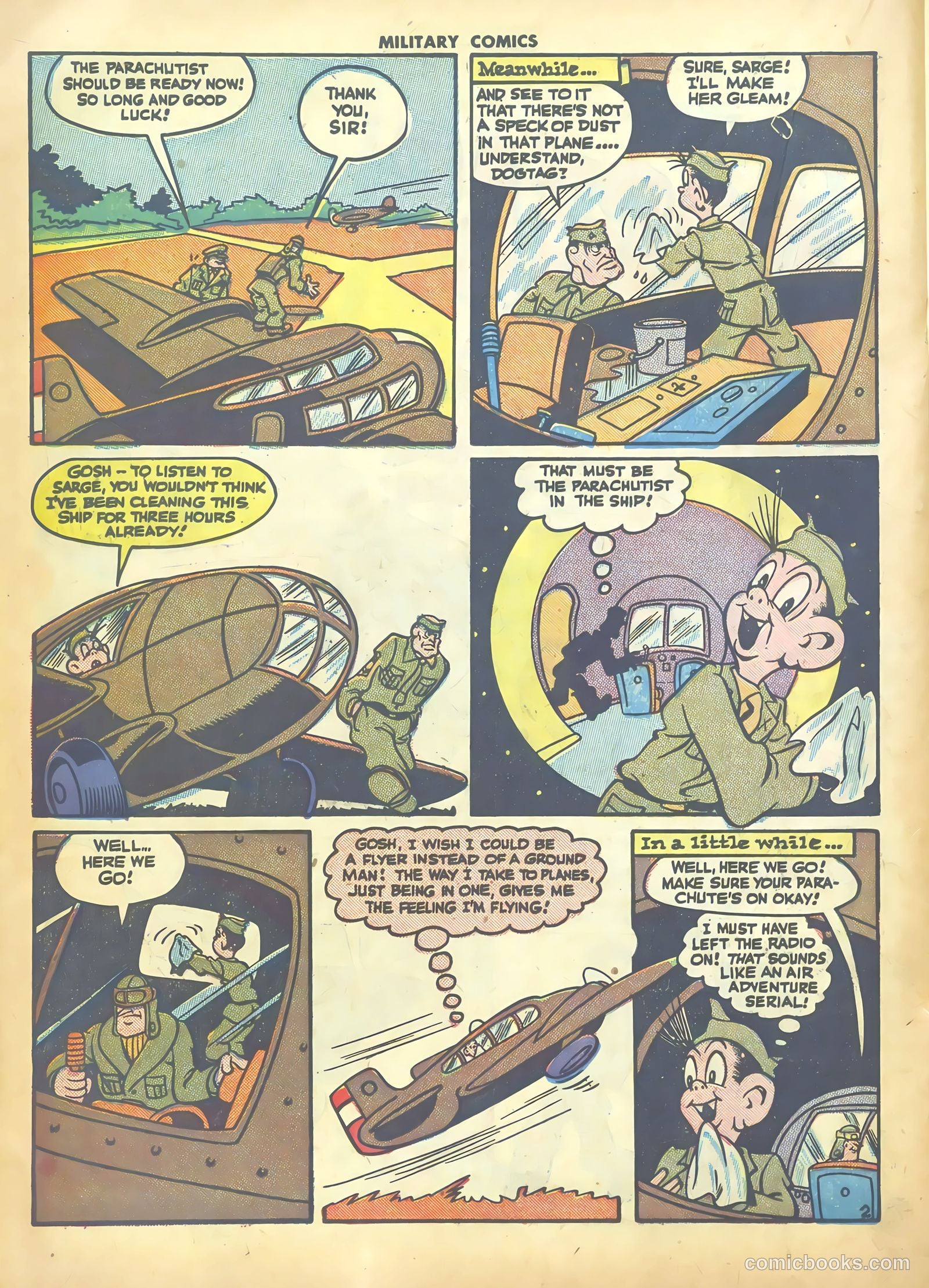 Military Comics #43 — page 32 of 60