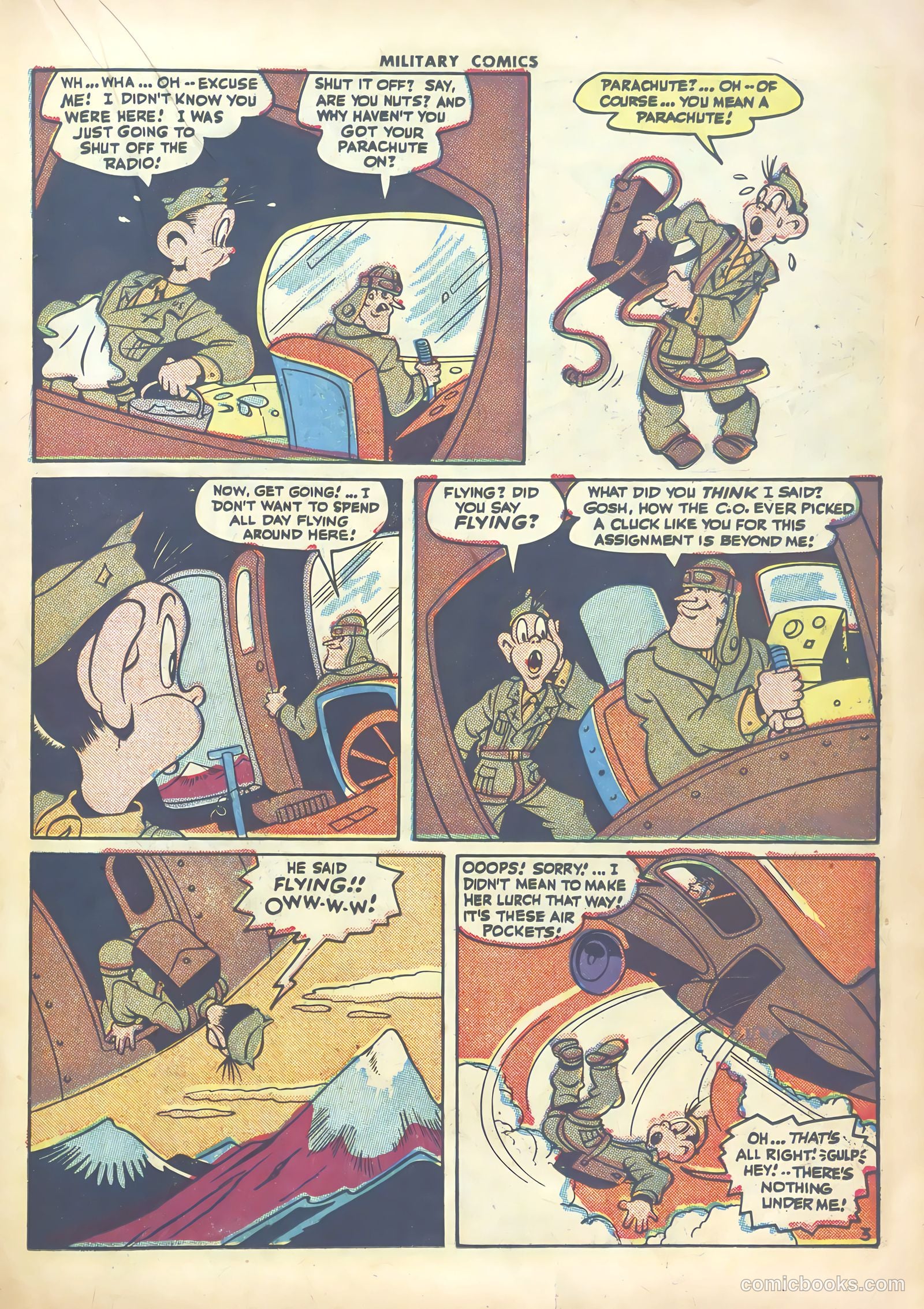 Military Comics #43 — page 33 of 60