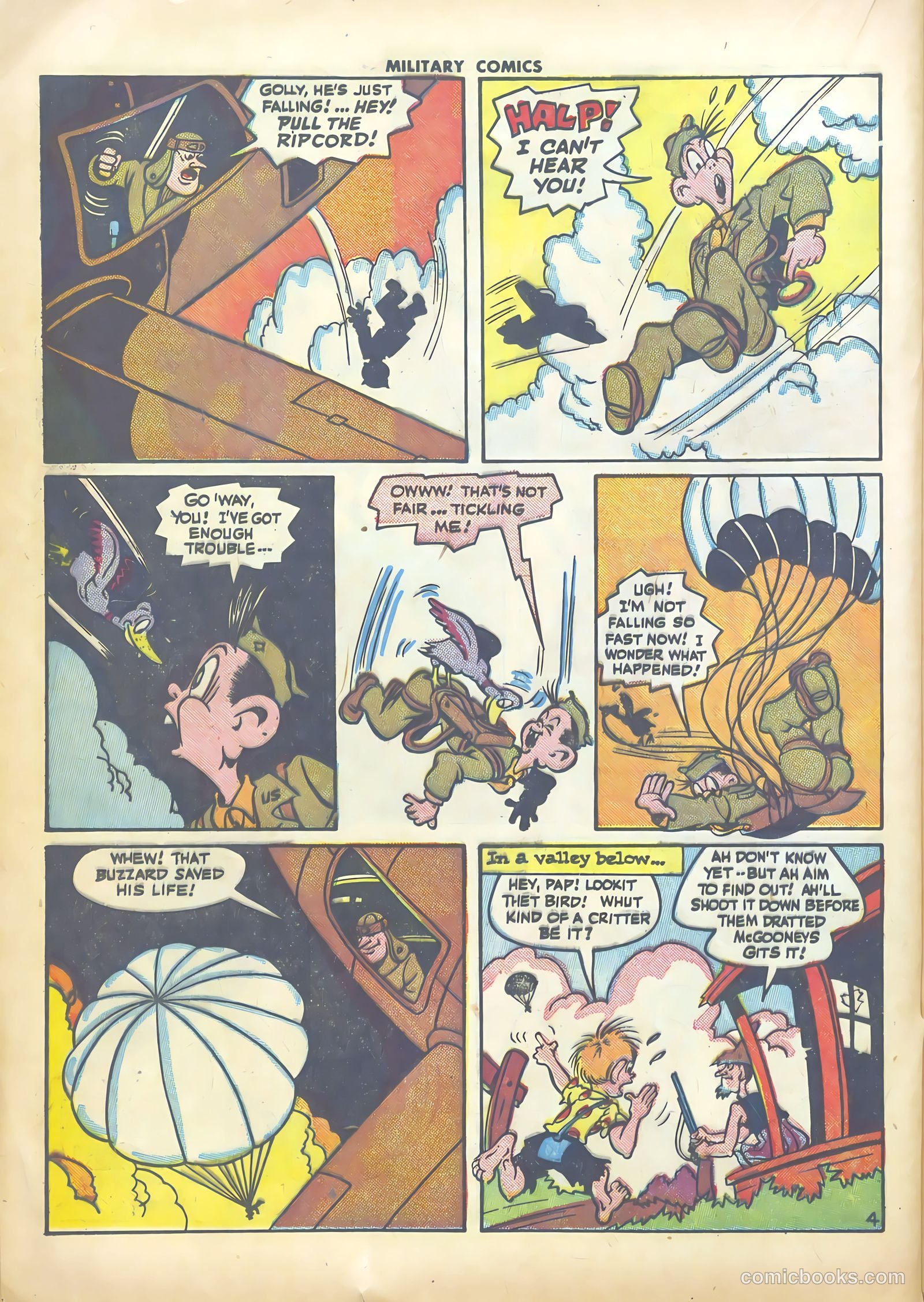 Military Comics #43 — page 34 of 60