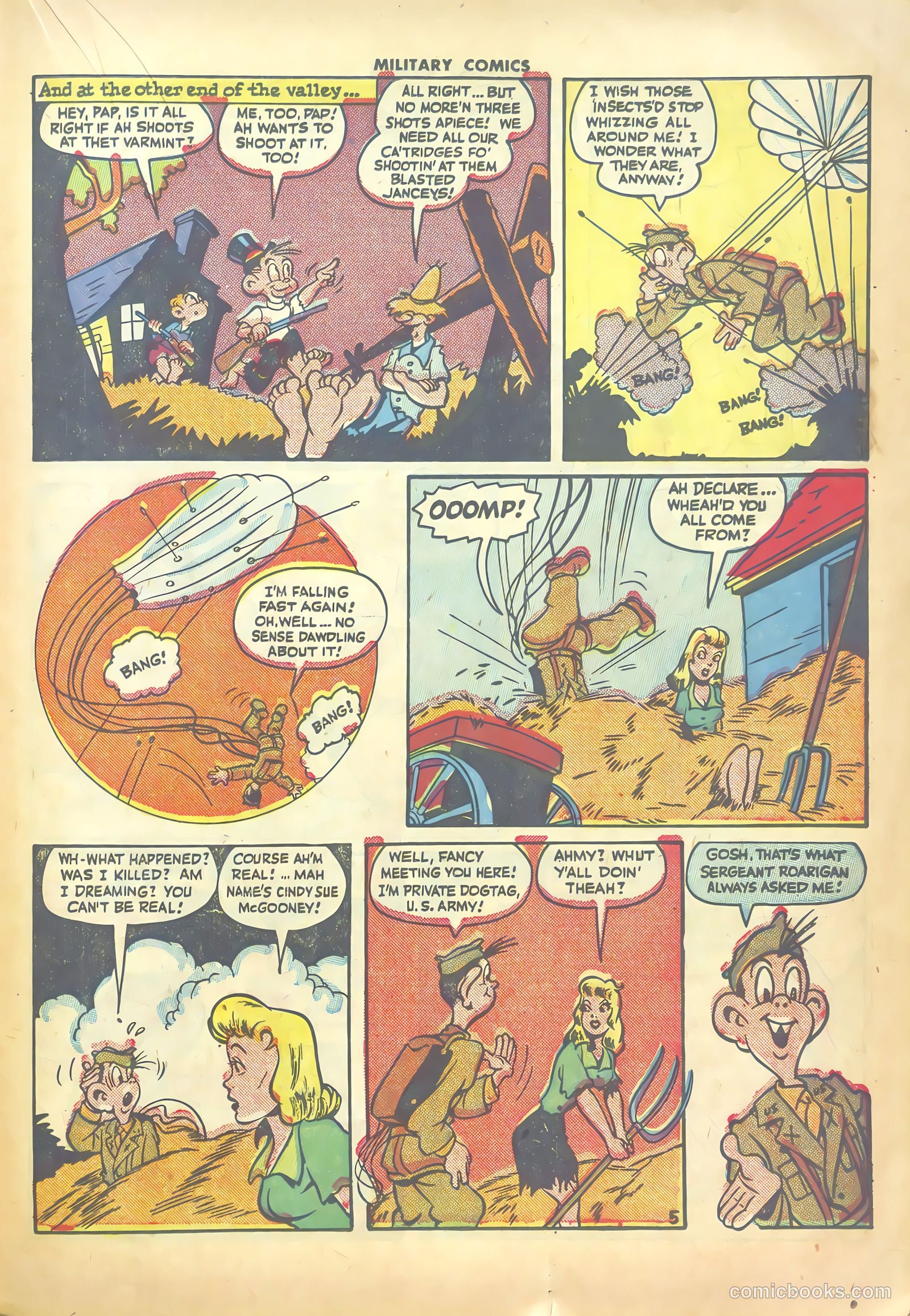 Military Comics #43 — page 35 of 60