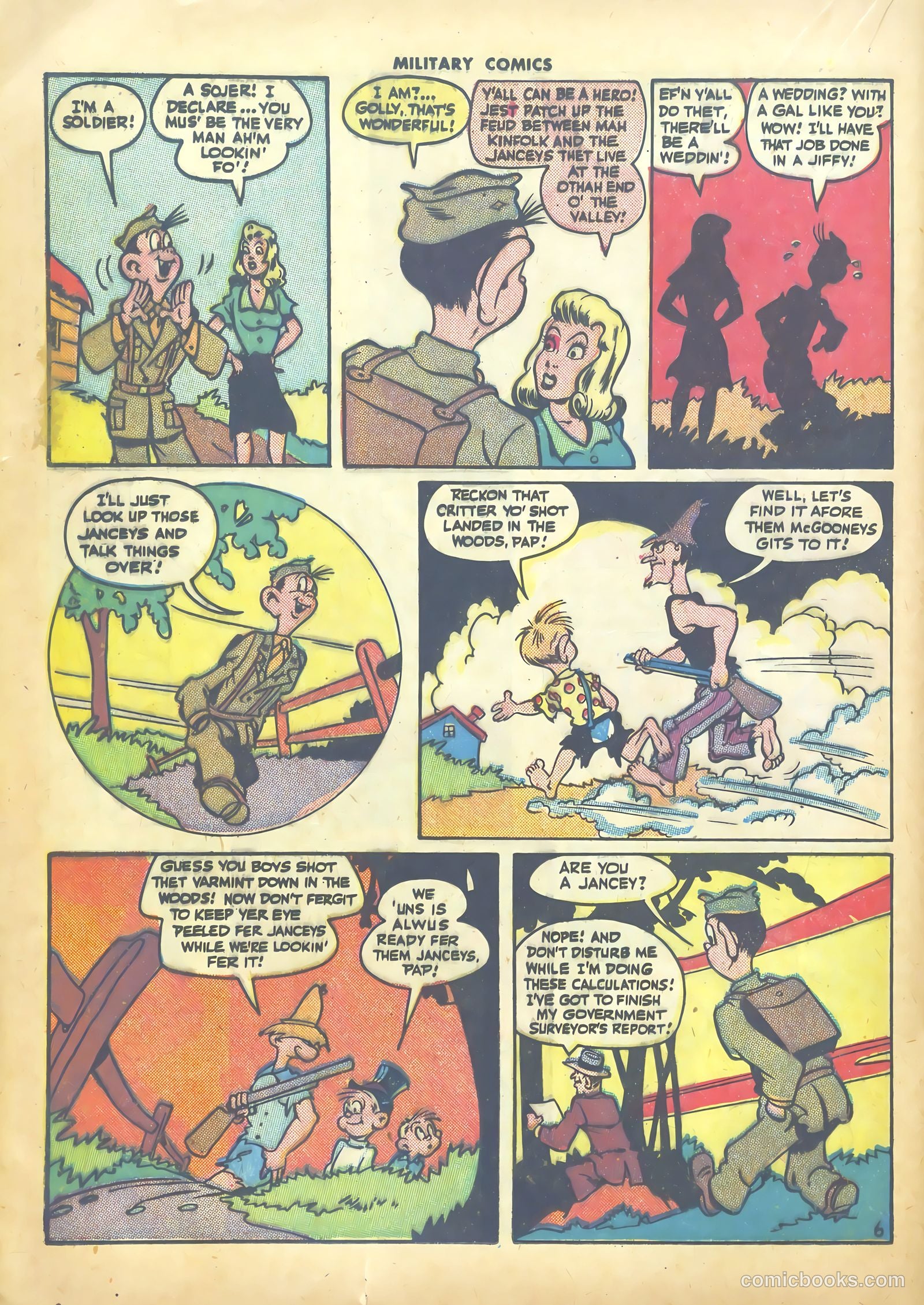 Military Comics #43 — page 36 of 60
