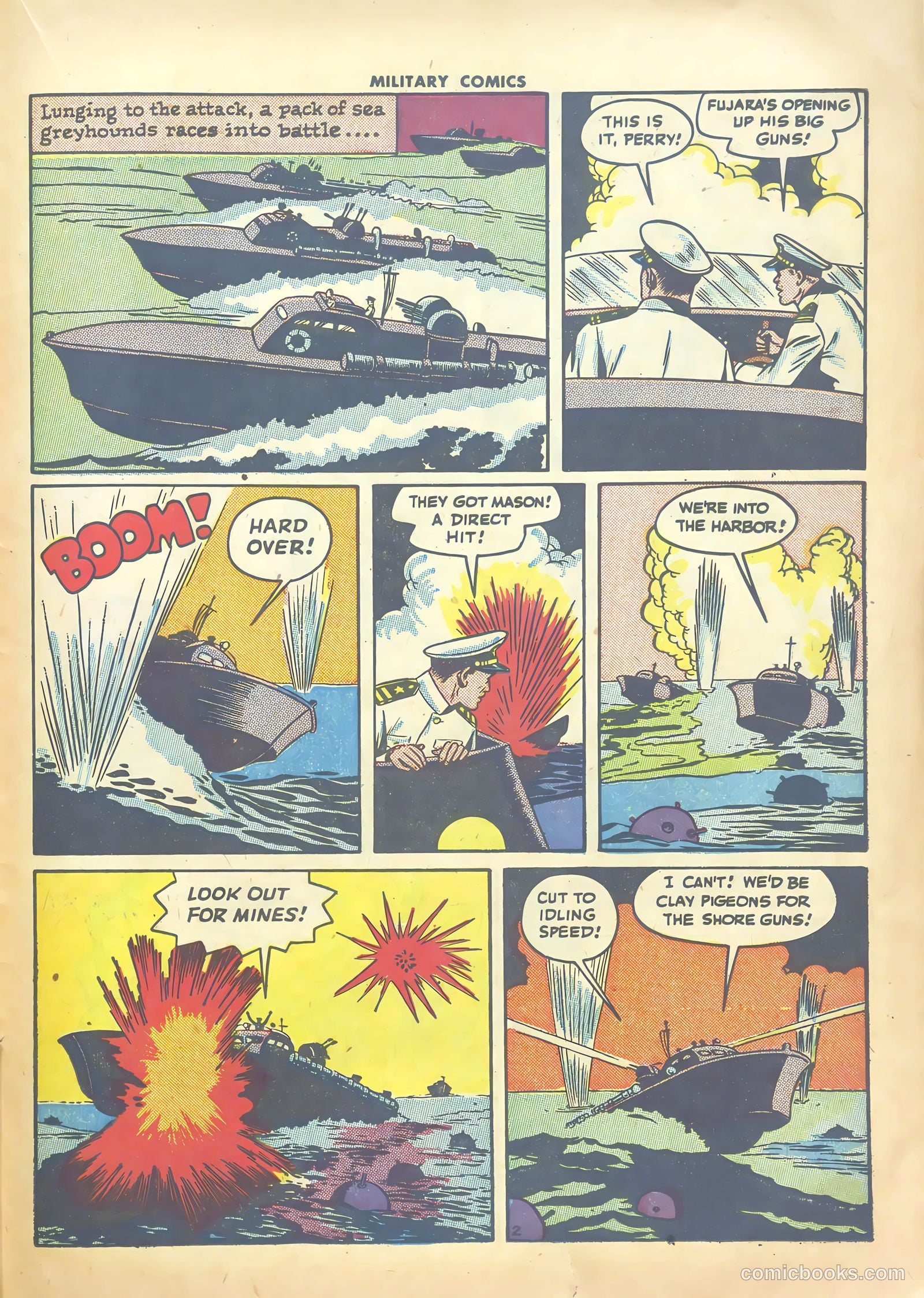 Military Comics #43 — page 43 of 60