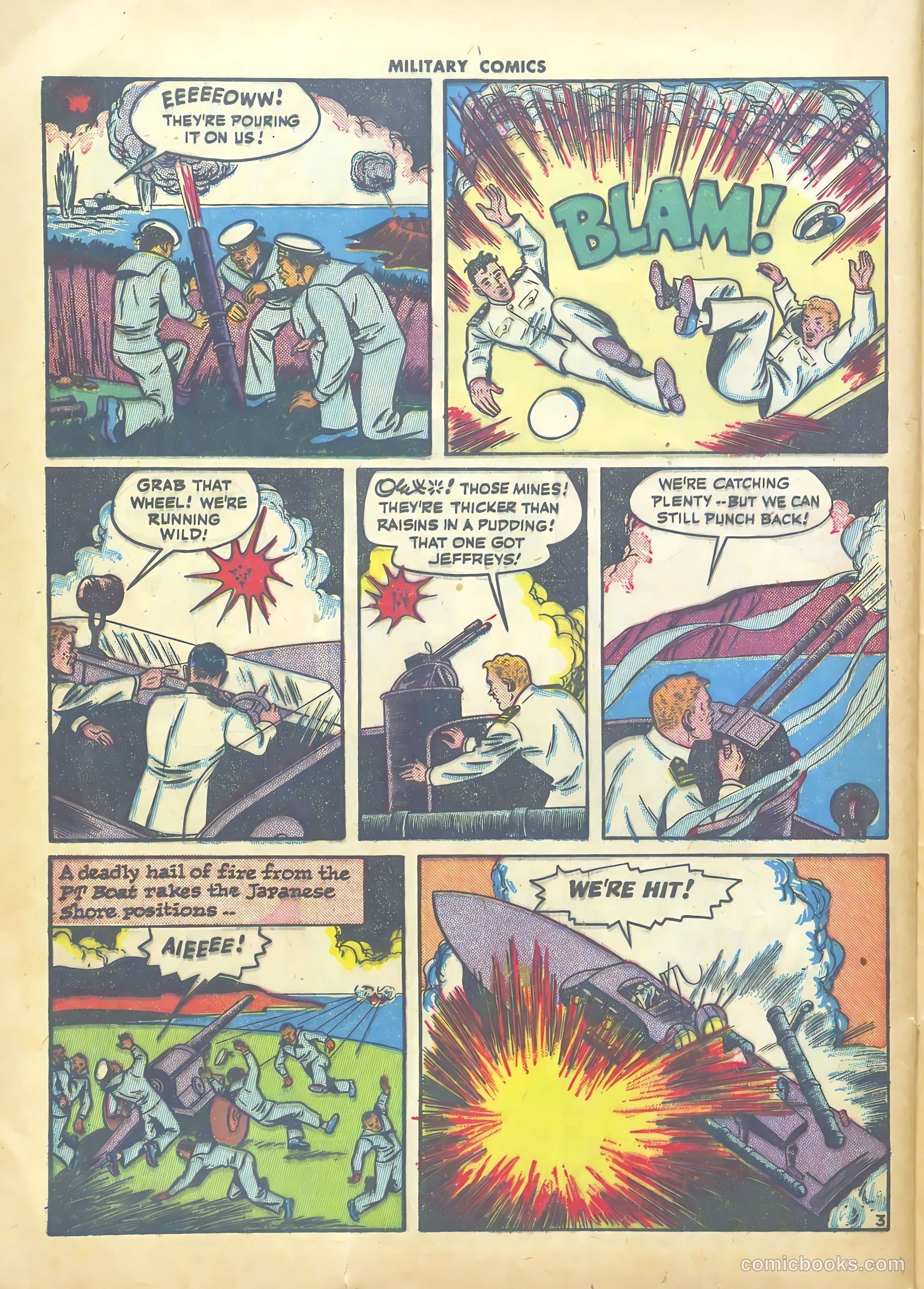 Military Comics #43 — page 44 of 60
