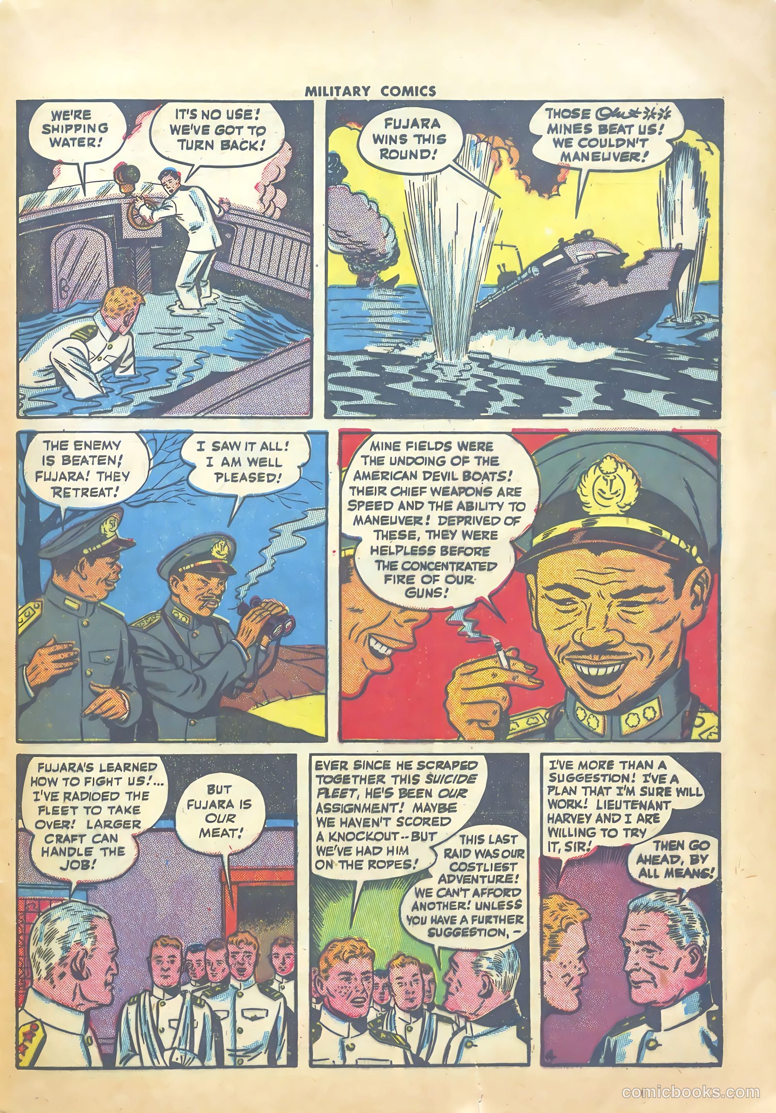 Military Comics #43 — page 45 of 60