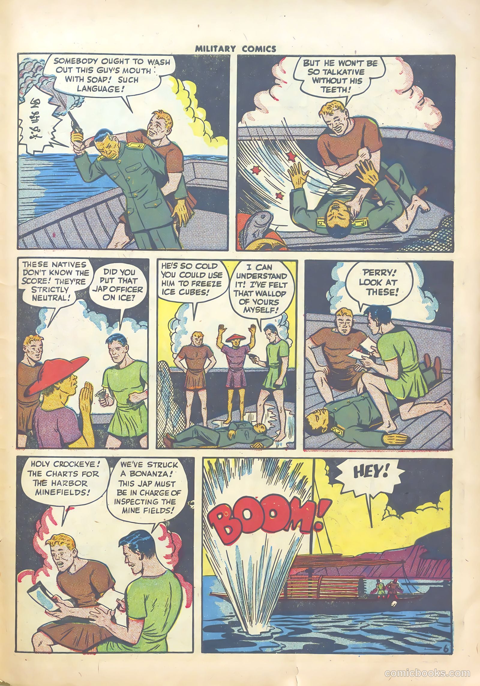 Military Comics #43 — page 47 of 60