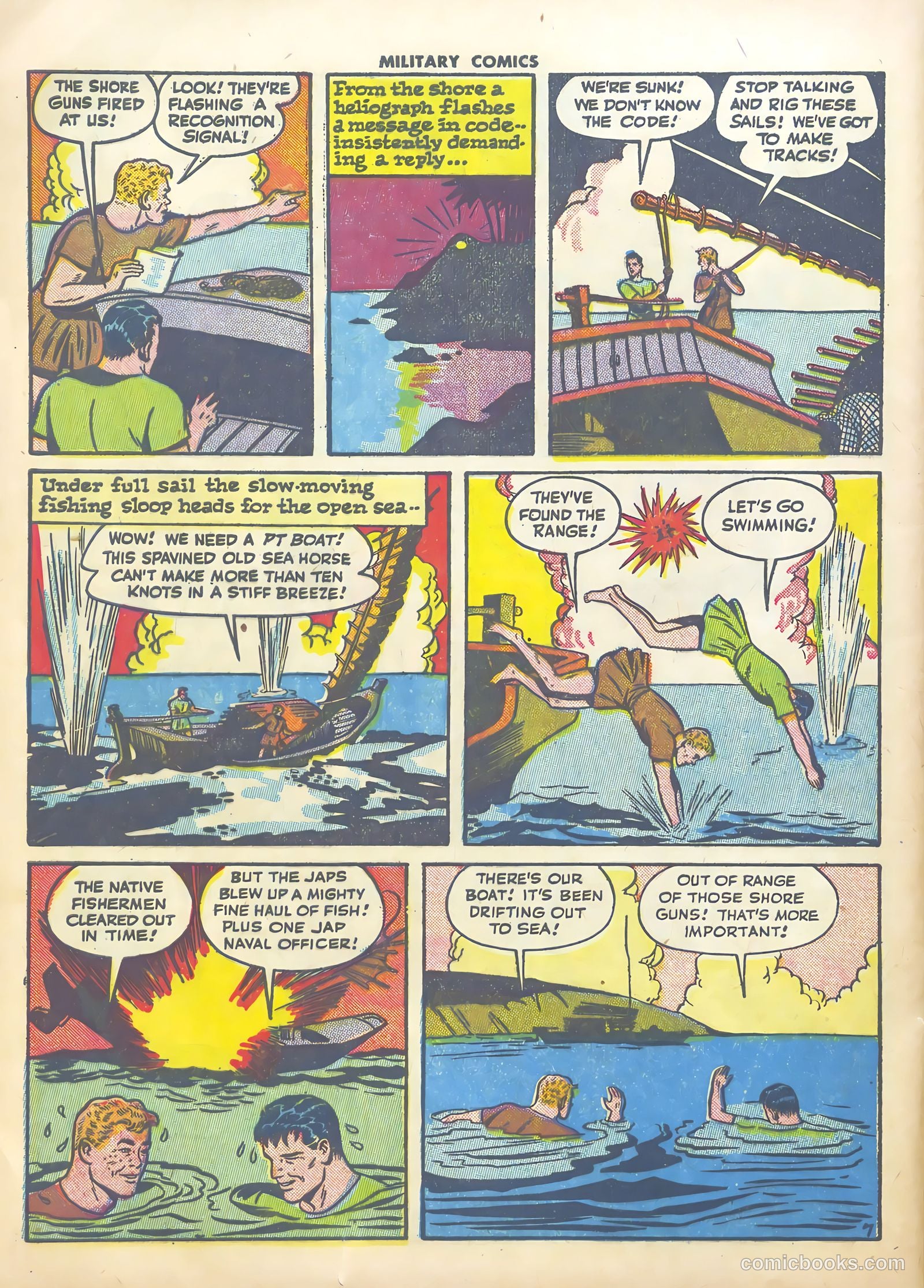 Military Comics #43 — page 48 of 60