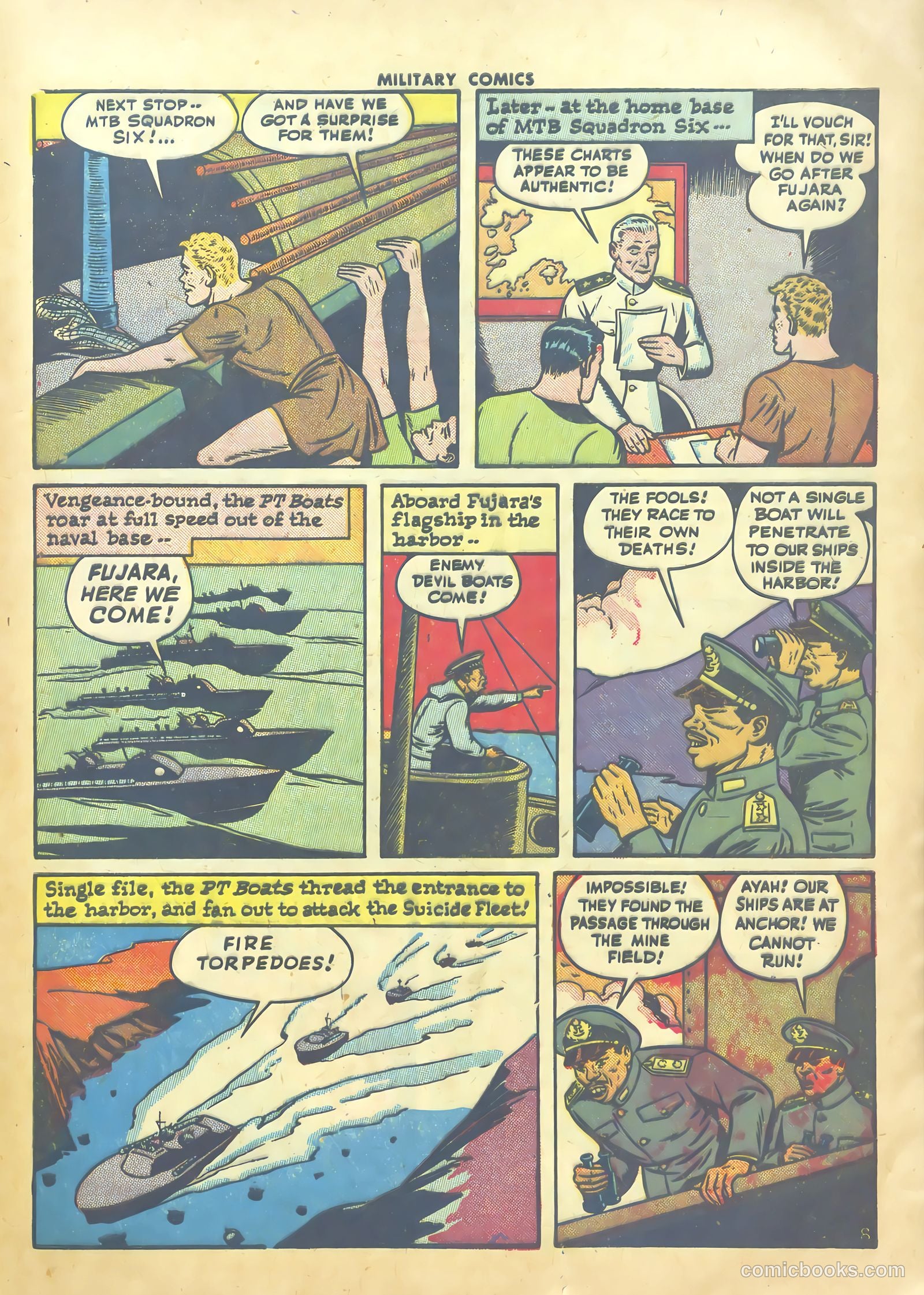 Military Comics #43 — page 49 of 60