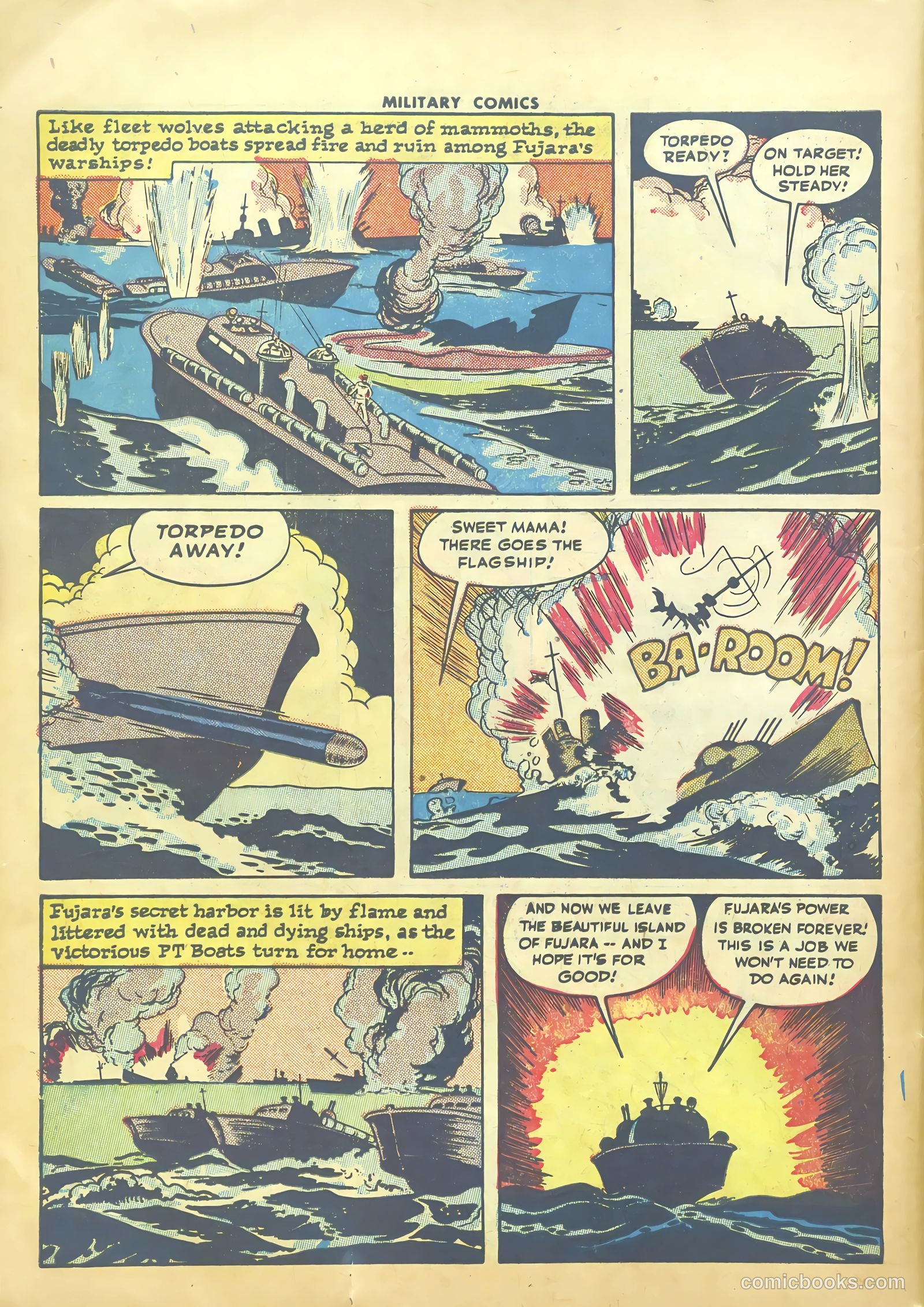 Military Comics #43 — page 50 of 60