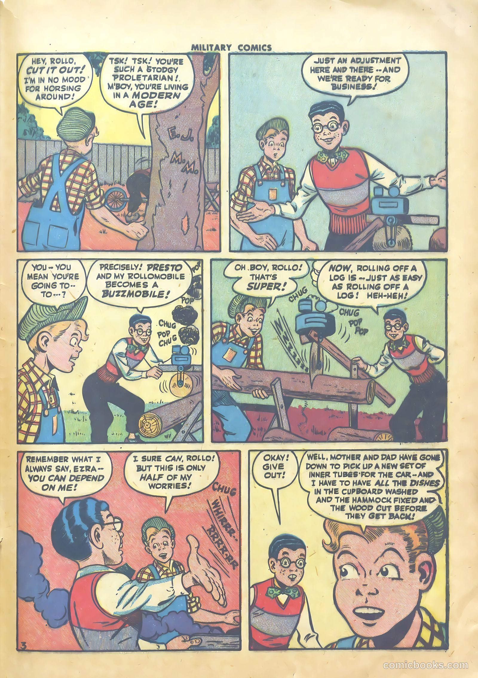Military Comics #43 — page 53 of 60