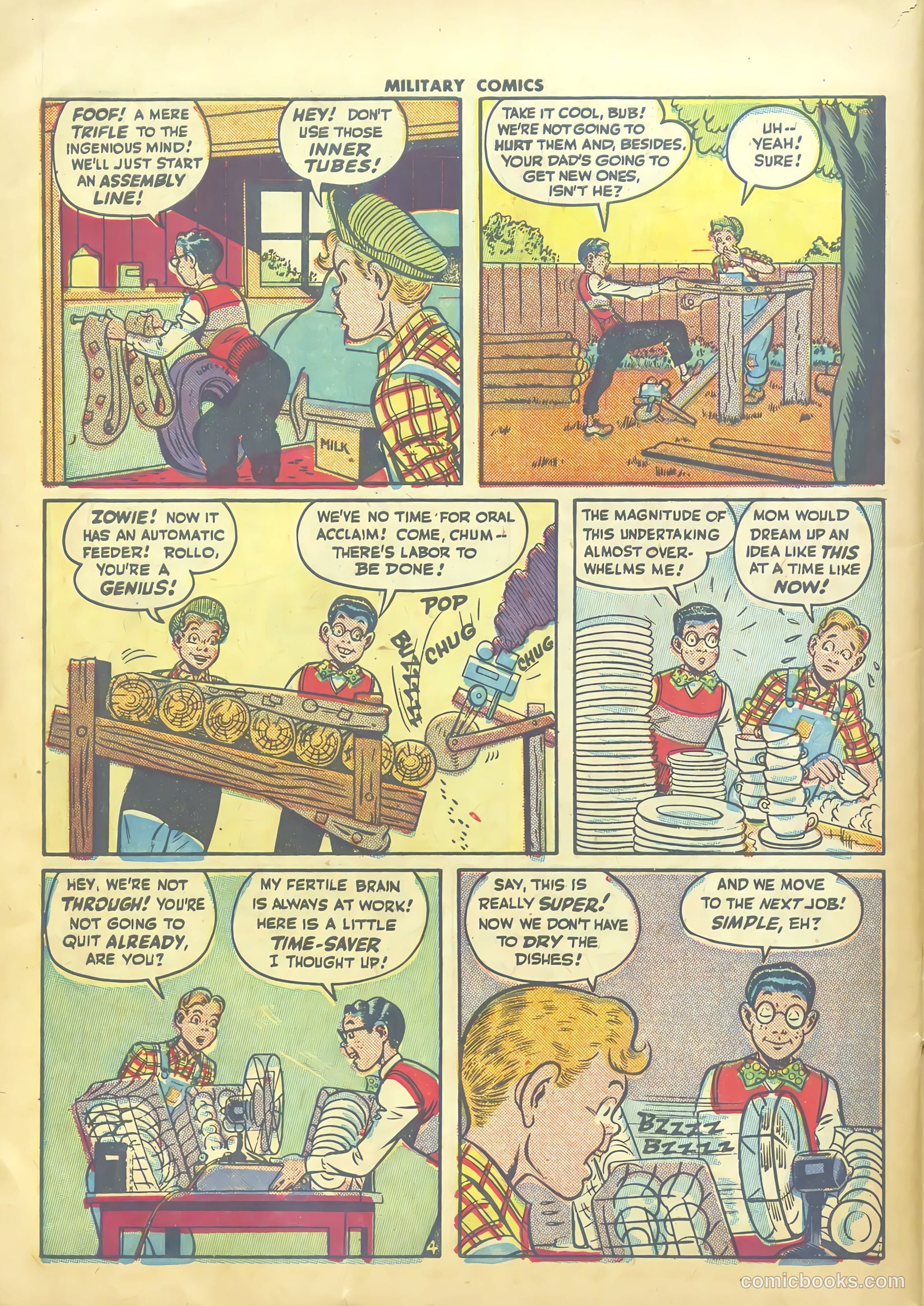 Military Comics #43 — page 54 of 60
